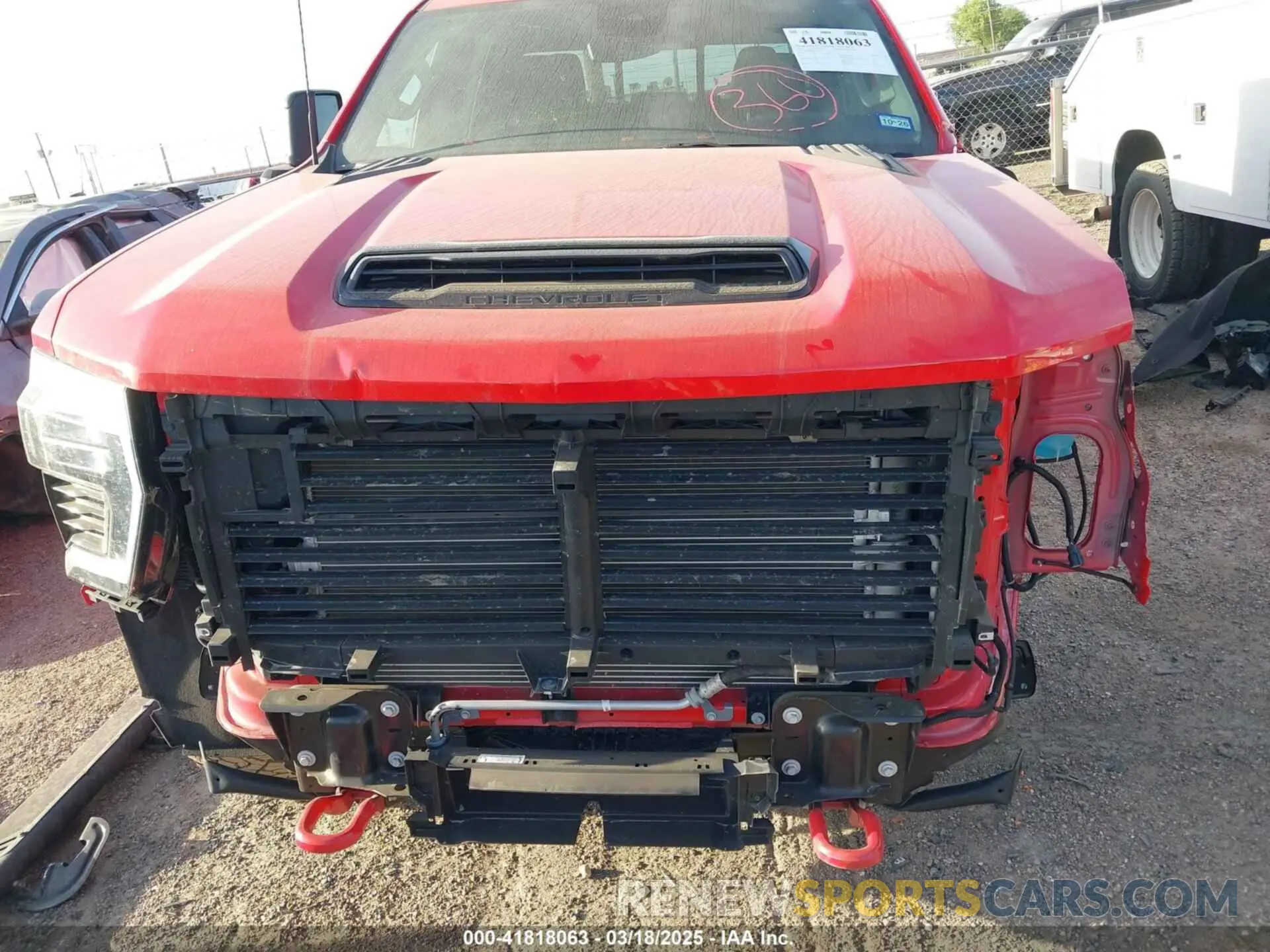 13 Photograph of a damaged car 2GC4KNEY5S1123131 CHEVROLET SILVERADO 2500HD 2025