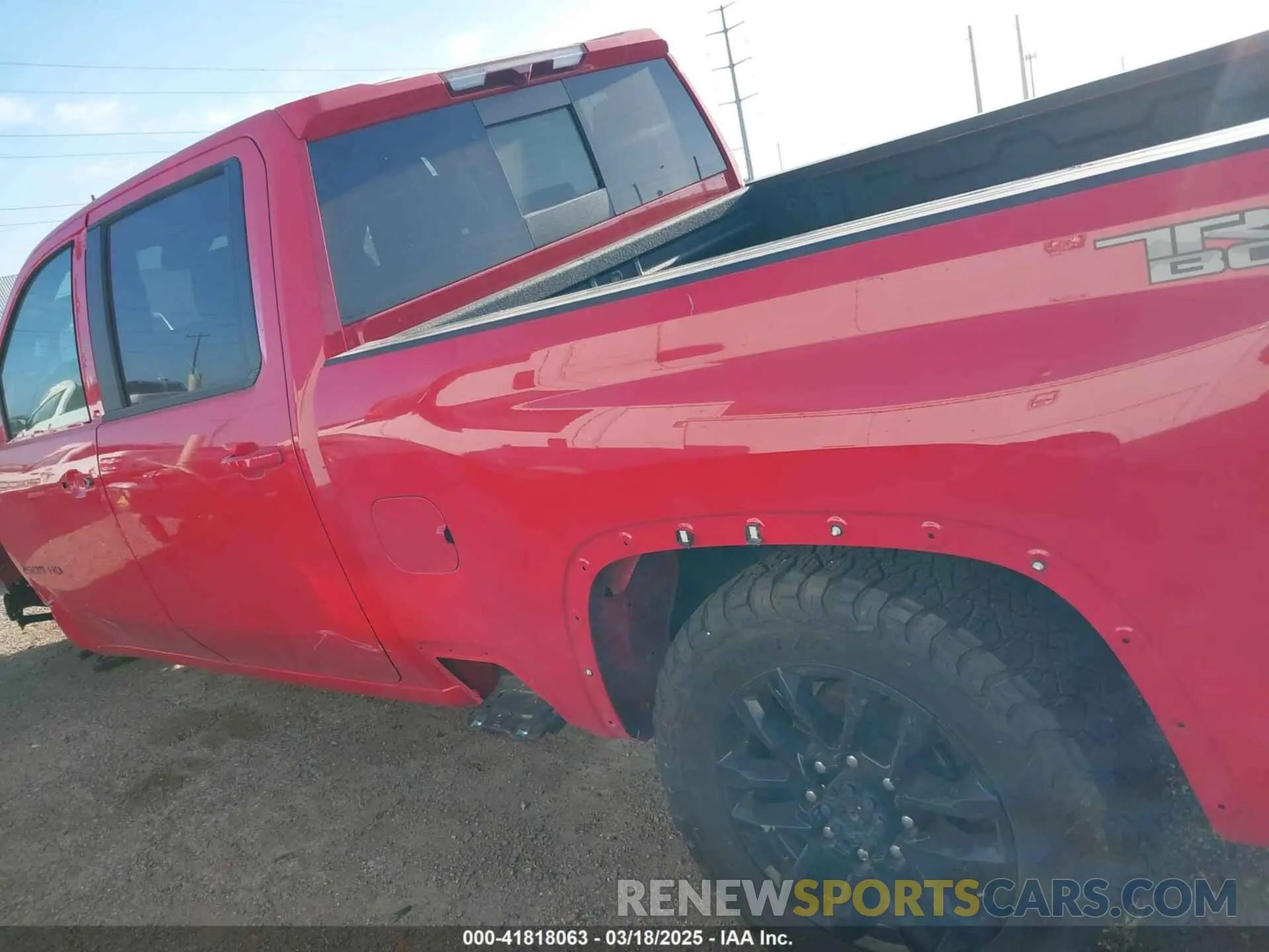 15 Photograph of a damaged car 2GC4KNEY5S1123131 CHEVROLET SILVERADO 2500HD 2025