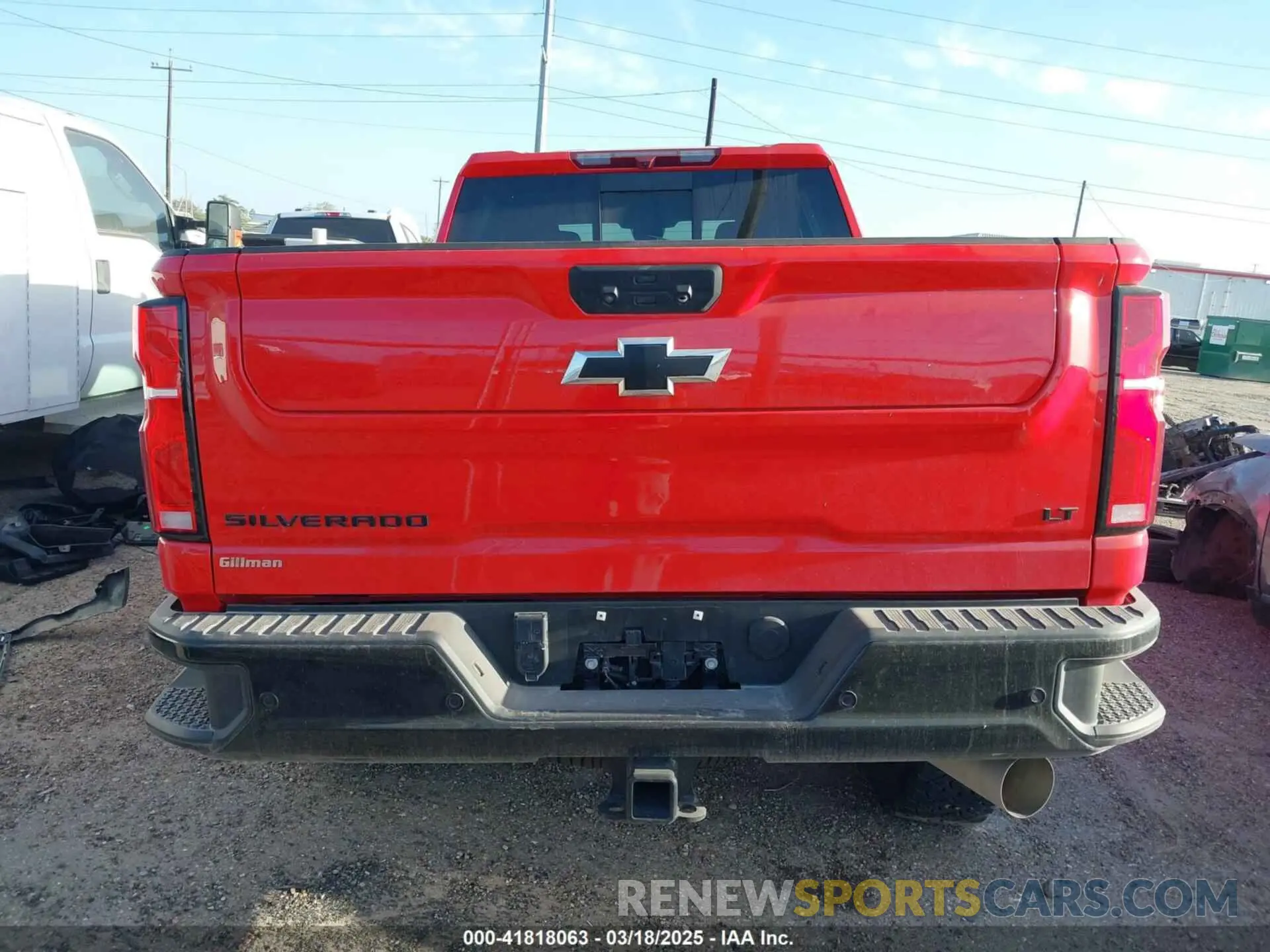 16 Photograph of a damaged car 2GC4KNEY5S1123131 CHEVROLET SILVERADO 2500HD 2025