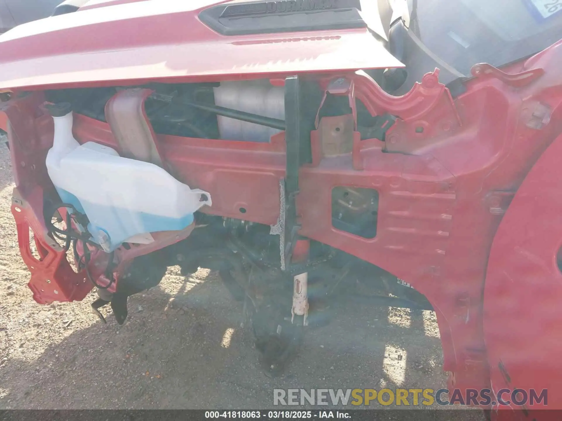 6 Photograph of a damaged car 2GC4KNEY5S1123131 CHEVROLET SILVERADO 2500HD 2025