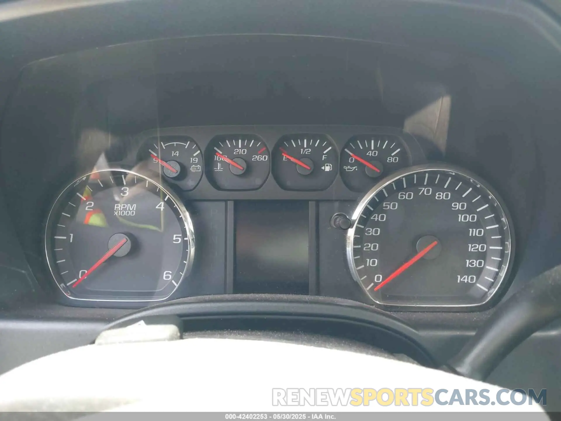 5 Photograph of a damaged car 1GB4CVCG3KF258032 CHEVROLET SILVERADO 3500HD 2019