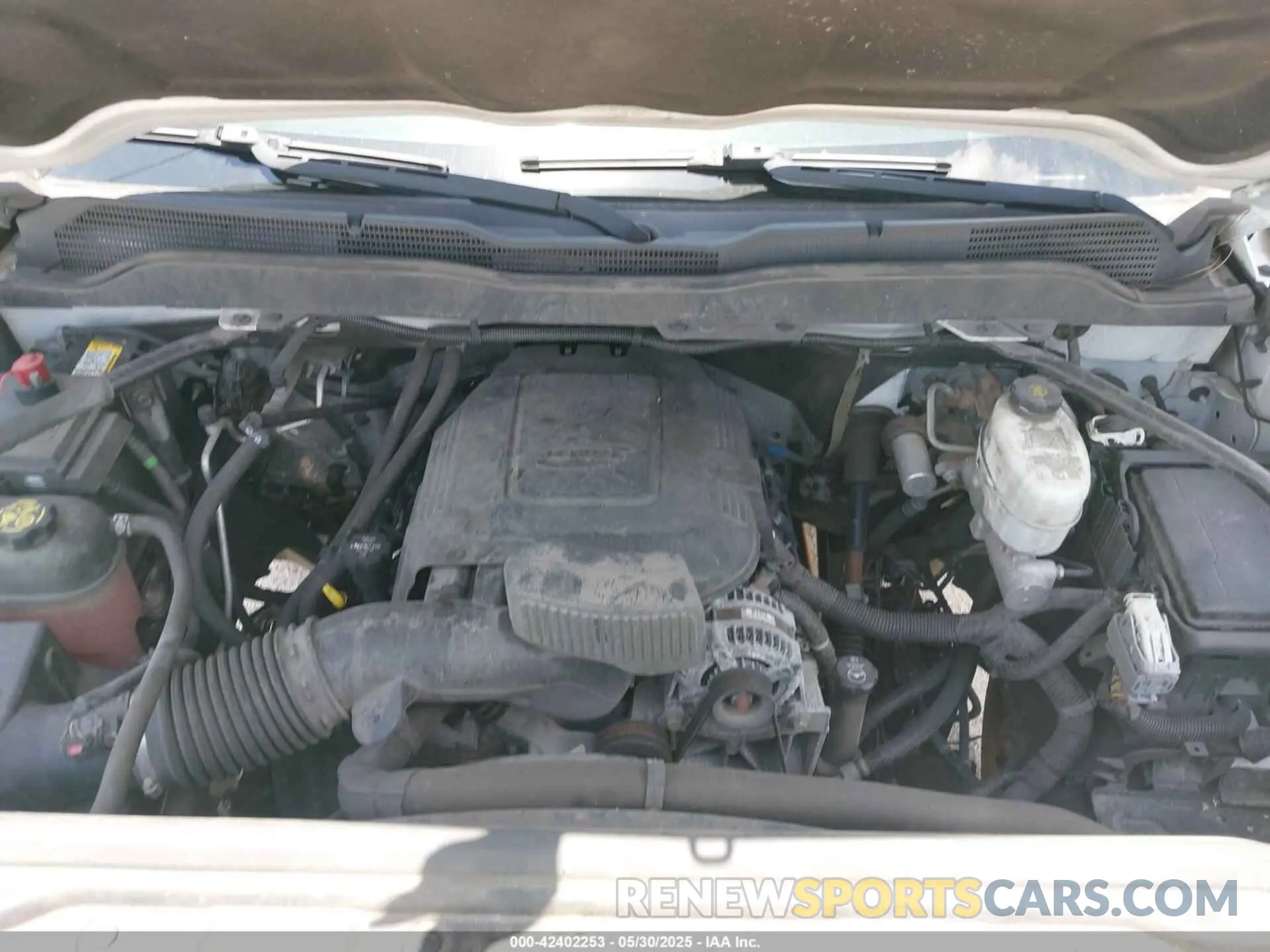 9 Photograph of a damaged car 1GB4CVCG3KF258032 CHEVROLET SILVERADO 3500HD 2019
