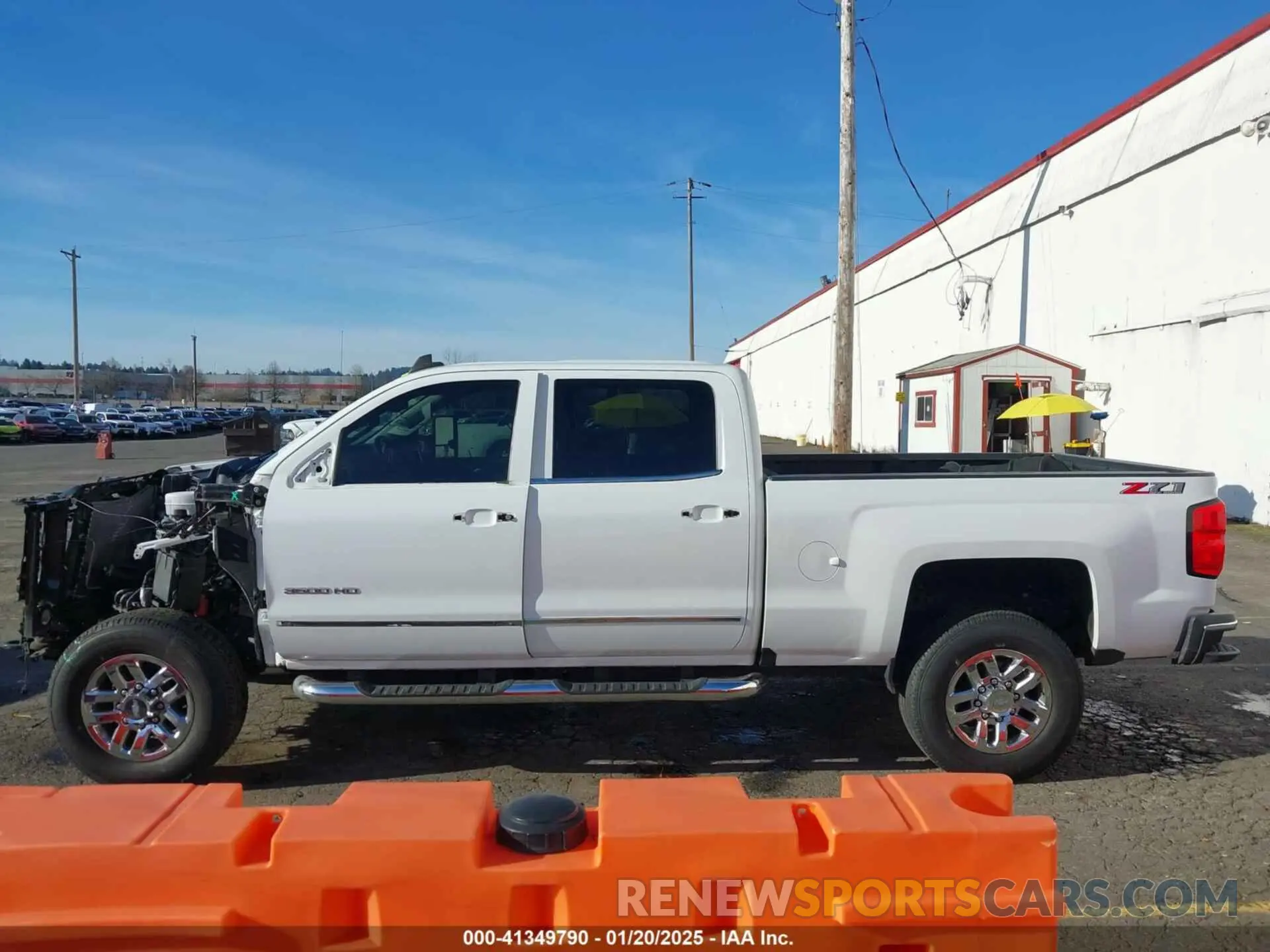 15 Photograph of a damaged car 1GC1KWEG5KF134820 CHEVROLET SILVERADO 3500HD 2019