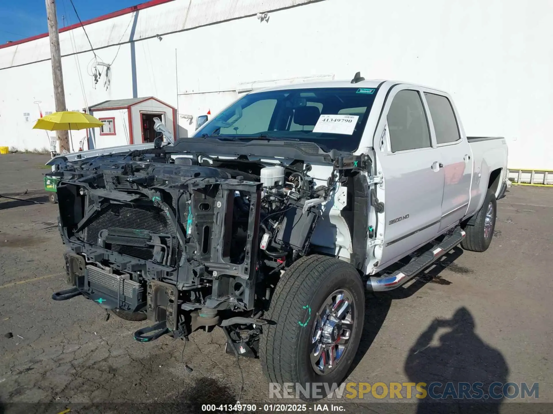 6 Photograph of a damaged car 1GC1KWEG5KF134820 CHEVROLET SILVERADO 3500HD 2019