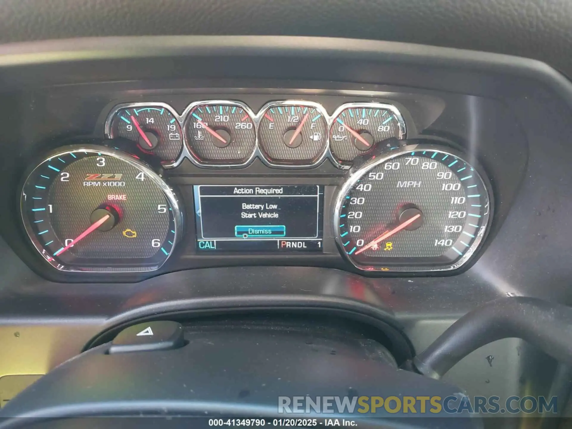7 Photograph of a damaged car 1GC1KWEG5KF134820 CHEVROLET SILVERADO 3500HD 2019