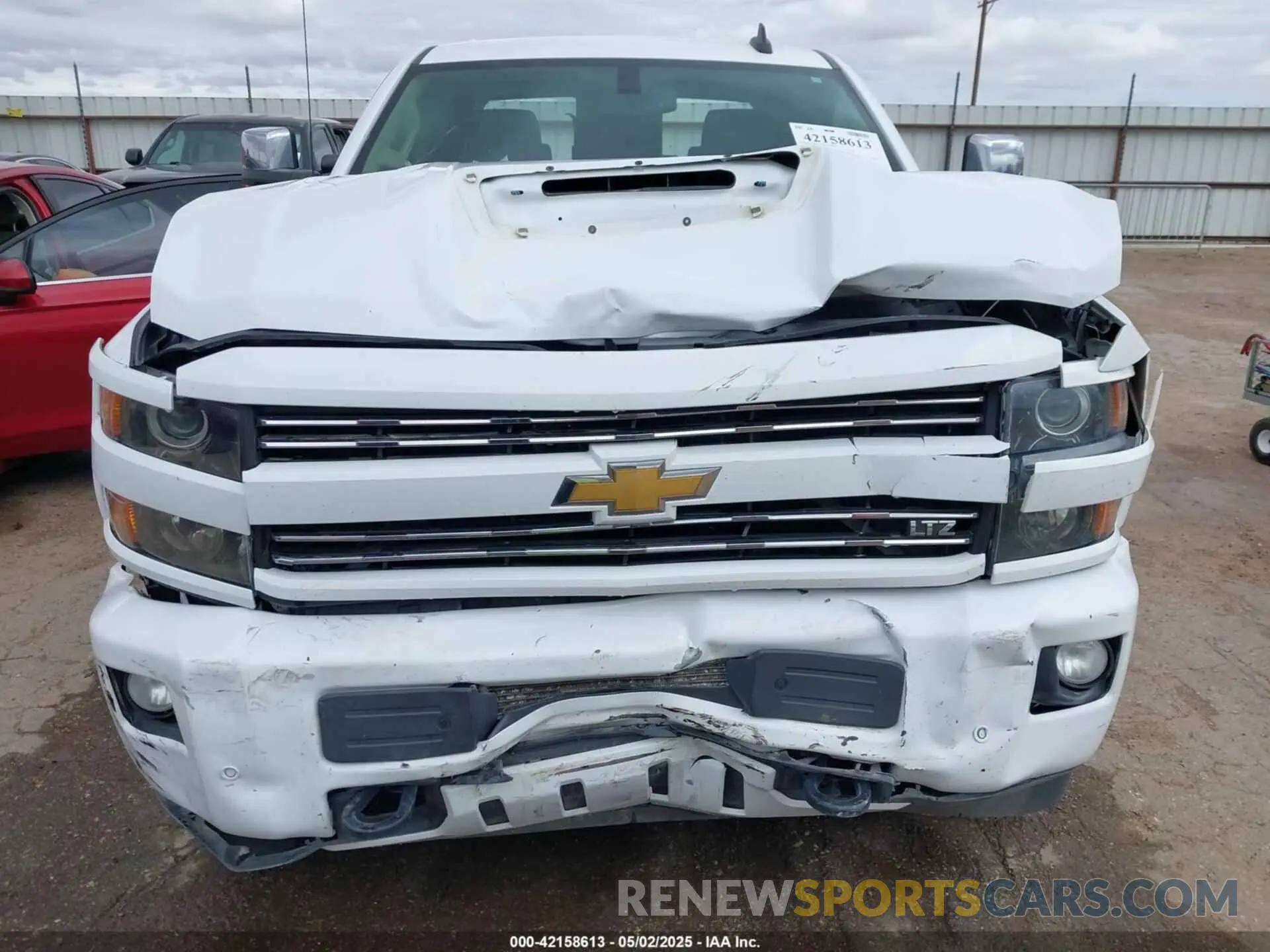 11 Photograph of a damaged car 1GC4CXCY3KF227413 CHEVROLET SILVERADO 3500HD 2019