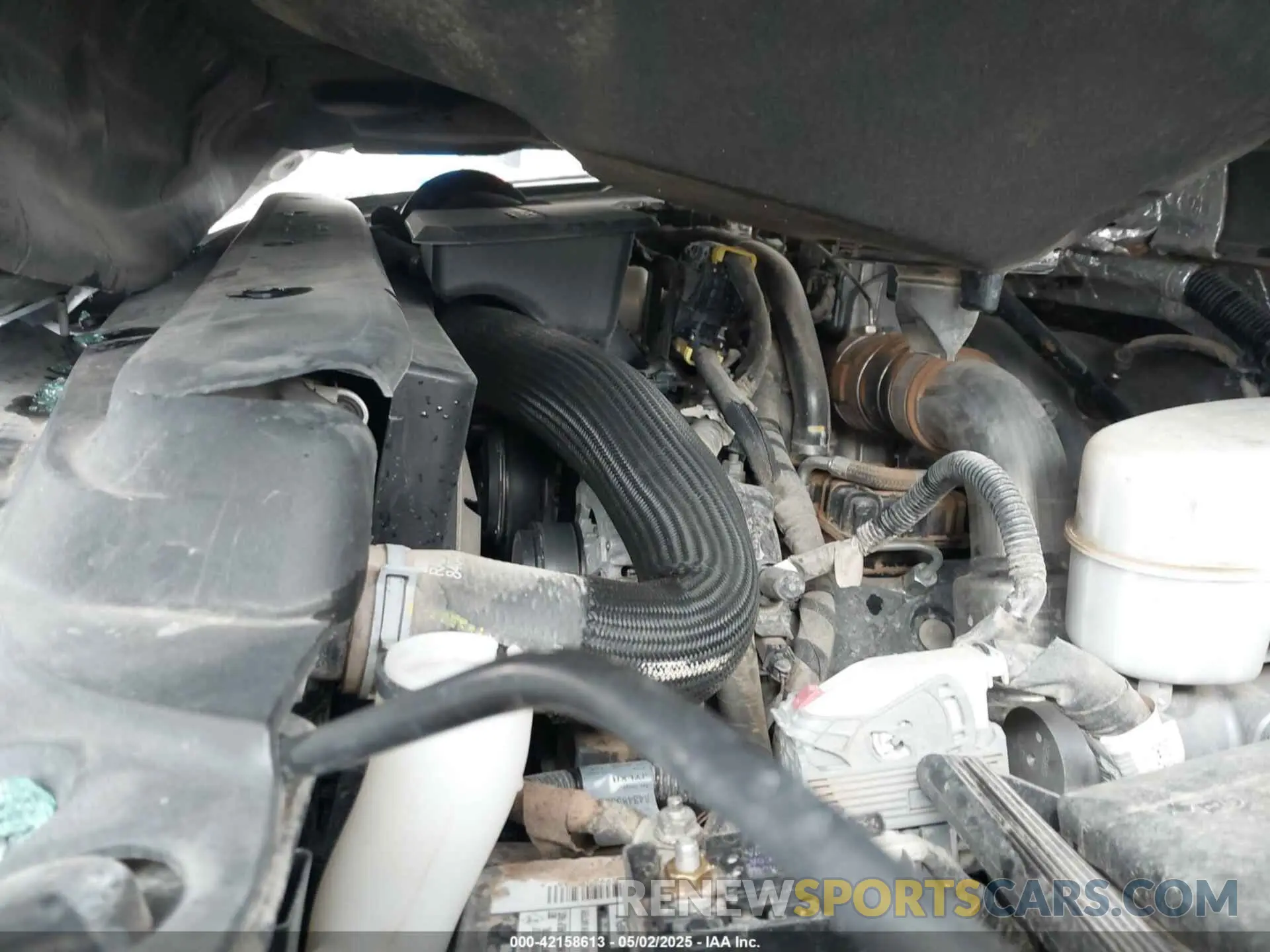 9 Photograph of a damaged car 1GC4CXCY3KF227413 CHEVROLET SILVERADO 3500HD 2019