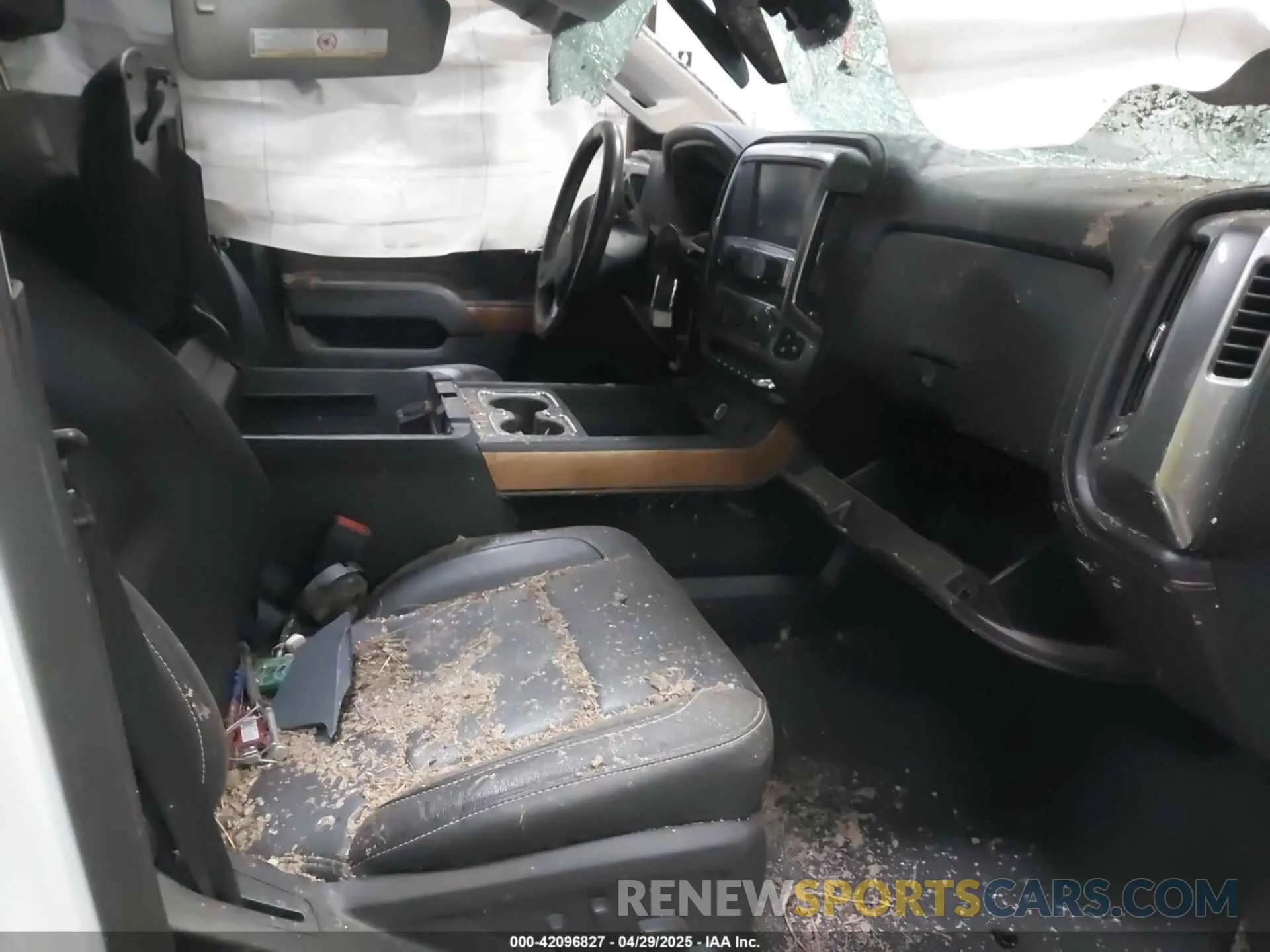 5 Photograph of a damaged car 1GC4KXEY8KF229917 CHEVROLET SILVERADO 3500HD 2019