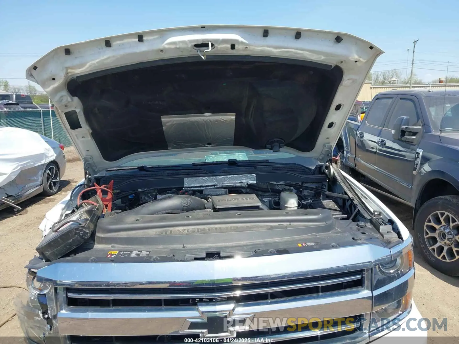 9 Photograph of a damaged car 1GC4KYEY6KF149683 CHEVROLET SILVERADO 3500HD 2019