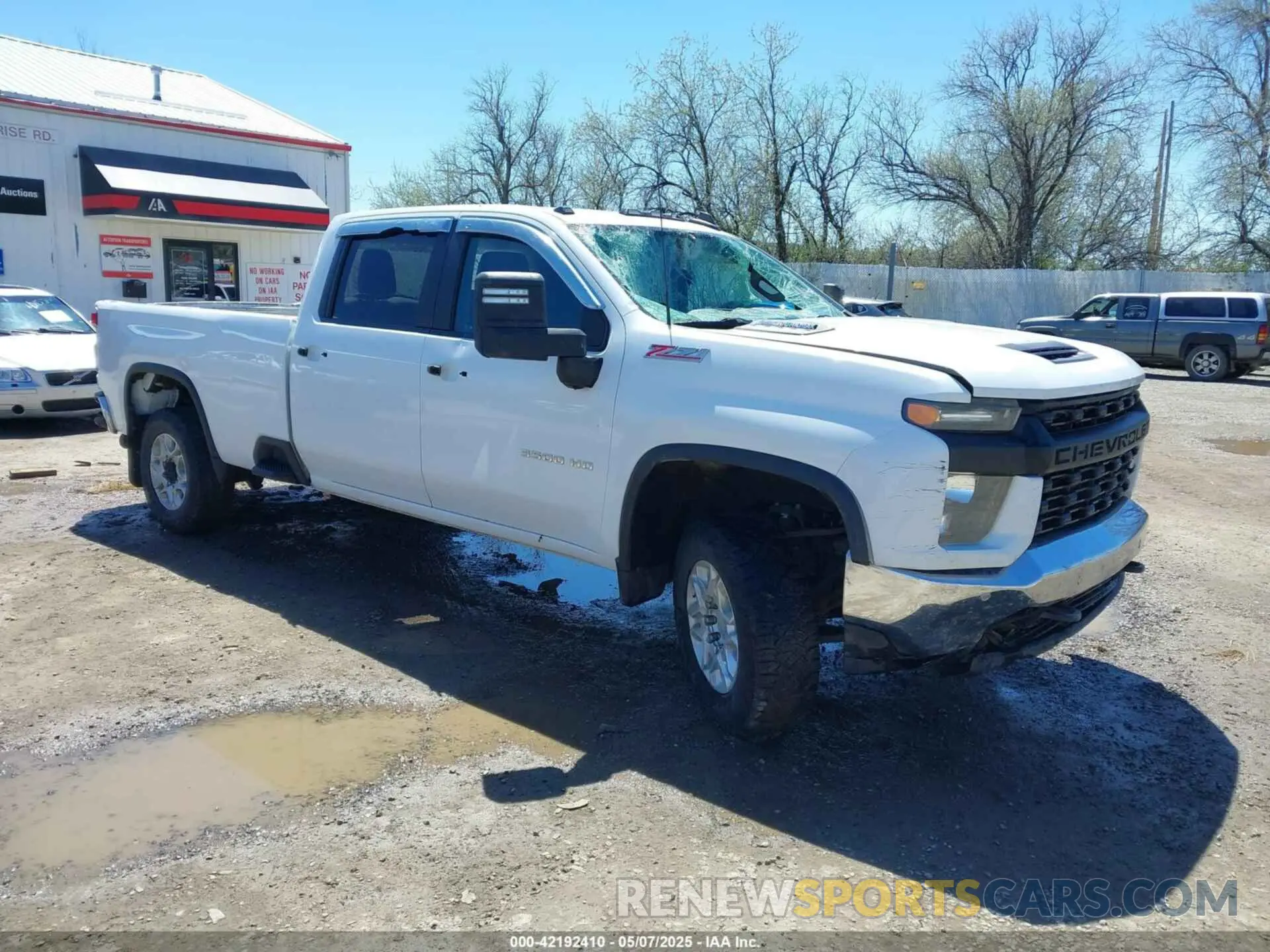 1 Photograph of a damaged car 1GC4YSEY9LF210876 CHEVROLET SILVERADO 3500HD 2020