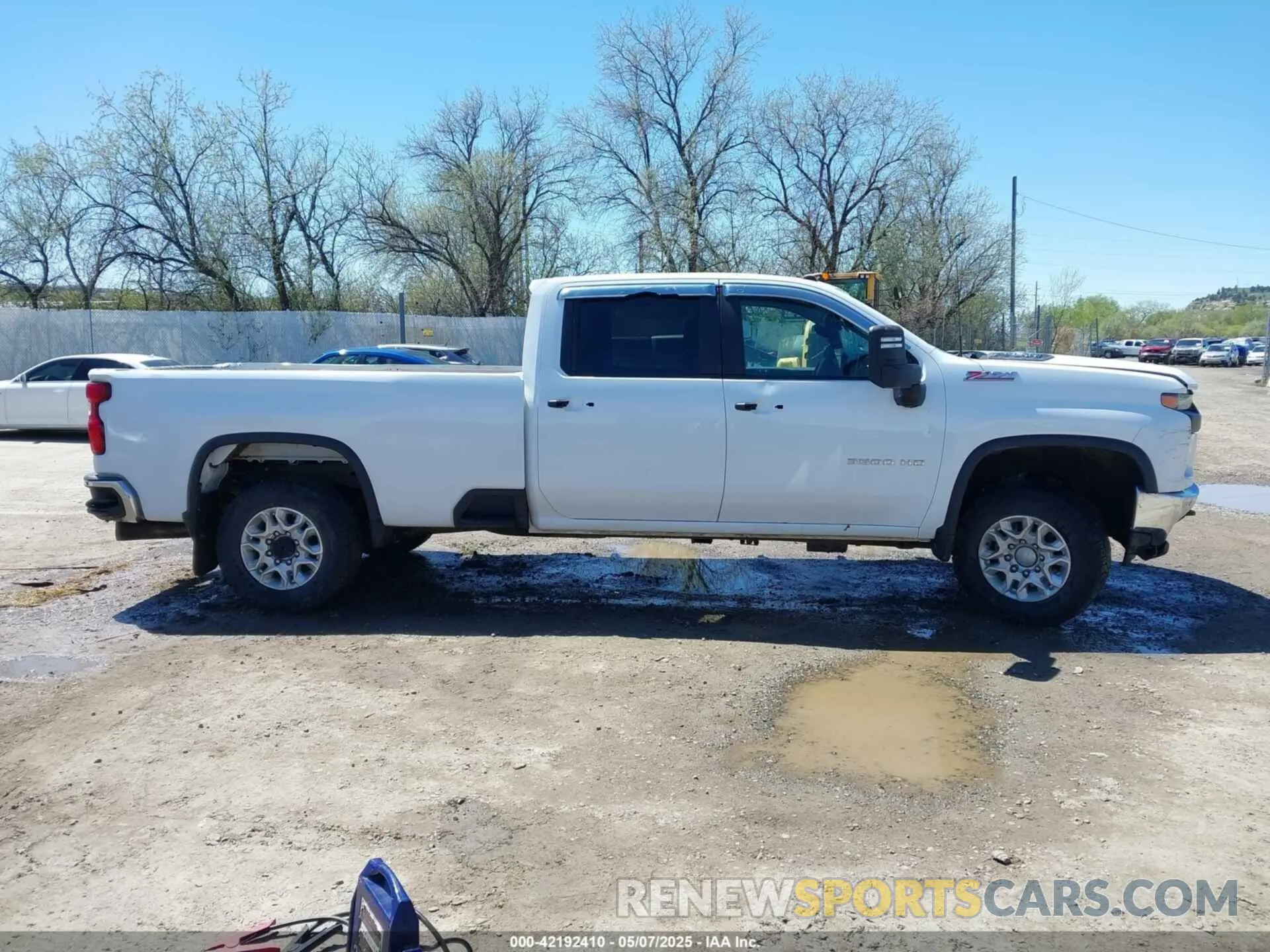 15 Photograph of a damaged car 1GC4YSEY9LF210876 CHEVROLET SILVERADO 3500HD 2020