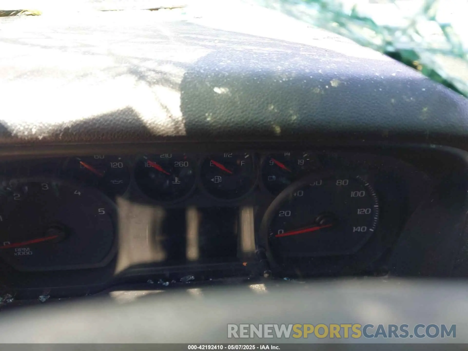 5 Photograph of a damaged car 1GC4YSEY9LF210876 CHEVROLET SILVERADO 3500HD 2020
