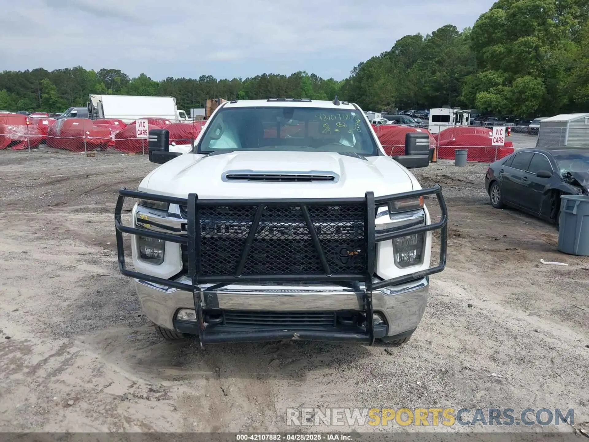 13 Photograph of a damaged car 1GC4YTEY9LF182759 CHEVROLET SILVERADO 3500HD 2020