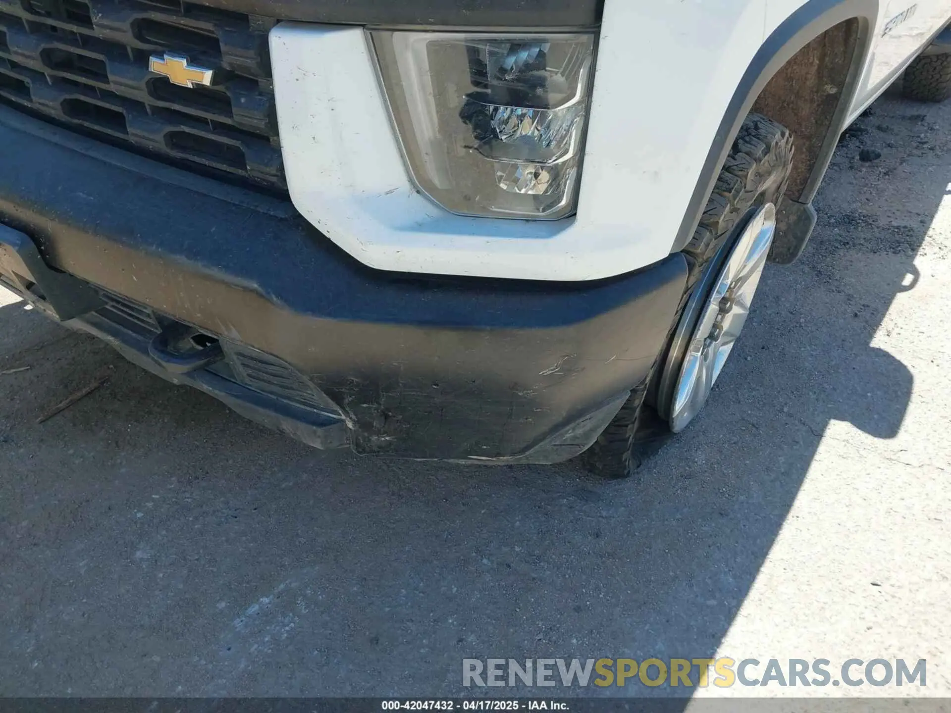 16 Photograph of a damaged car 1GC4YUEY0LF309128 CHEVROLET SILVERADO 3500HD 2020