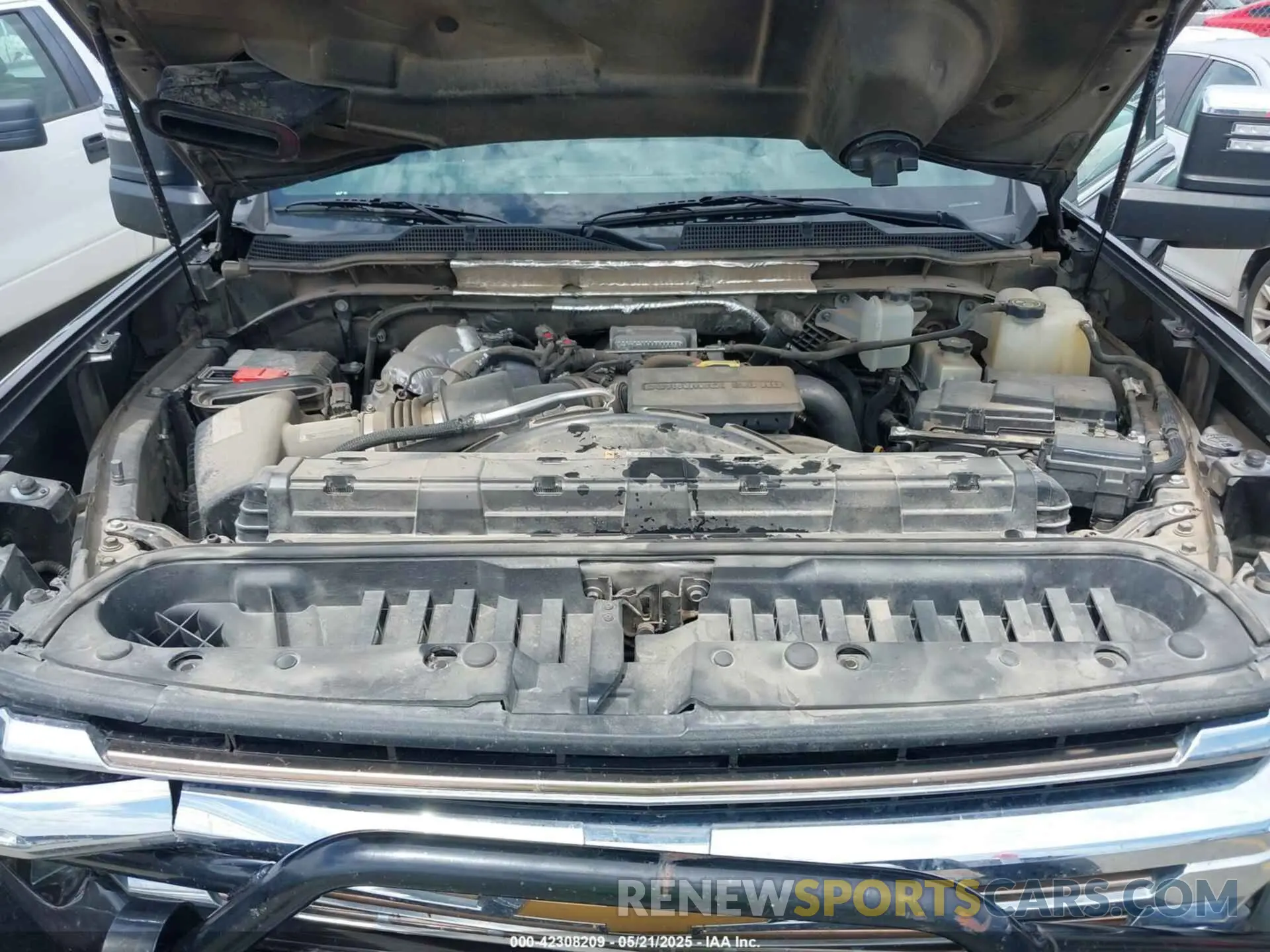 9 Photograph of a damaged car 1GC4YVEY1LF295648 CHEVROLET SILVERADO 3500HD 2020