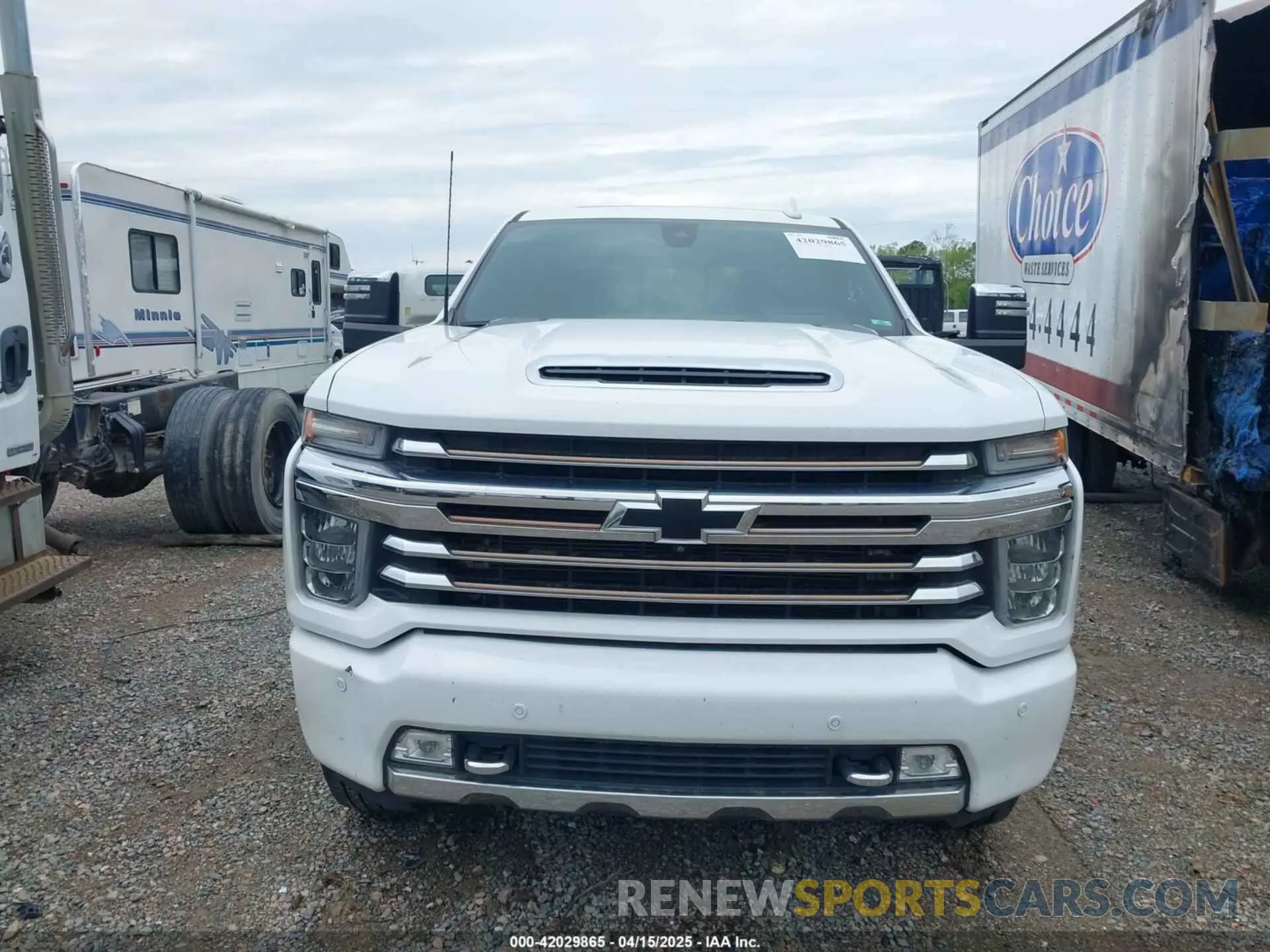 11 Photograph of a damaged car 1GC4YVEY8LF180240 CHEVROLET SILVERADO 3500HD 2020
