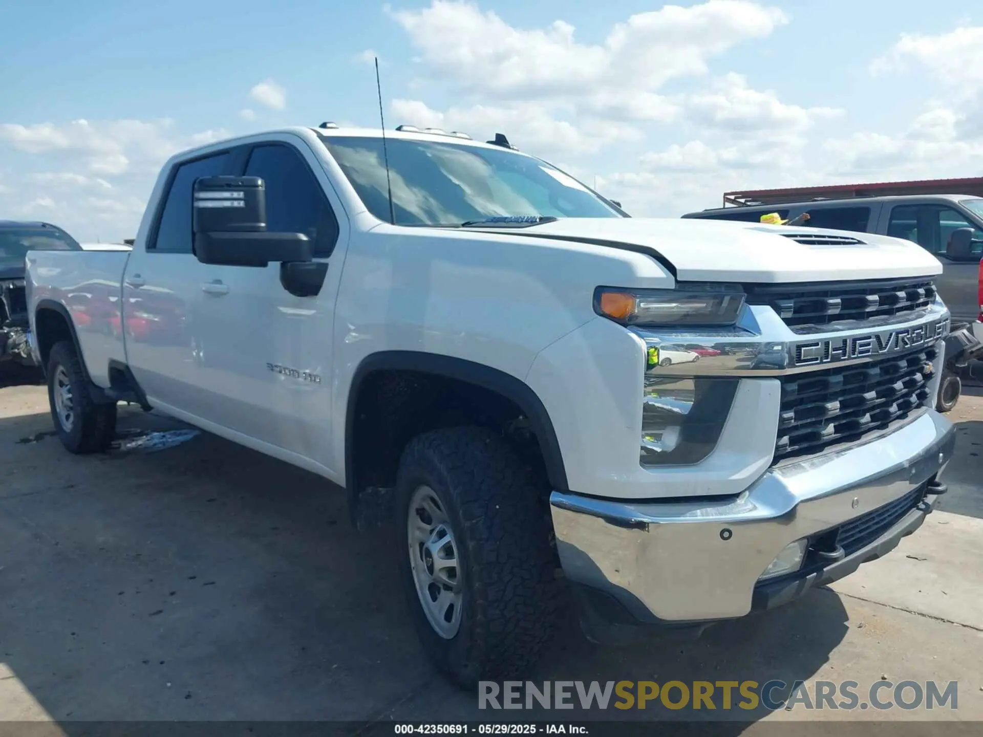 1 Photograph of a damaged car 1GC4YTEY9MF197229 CHEVROLET SILVERADO 3500HD 2021