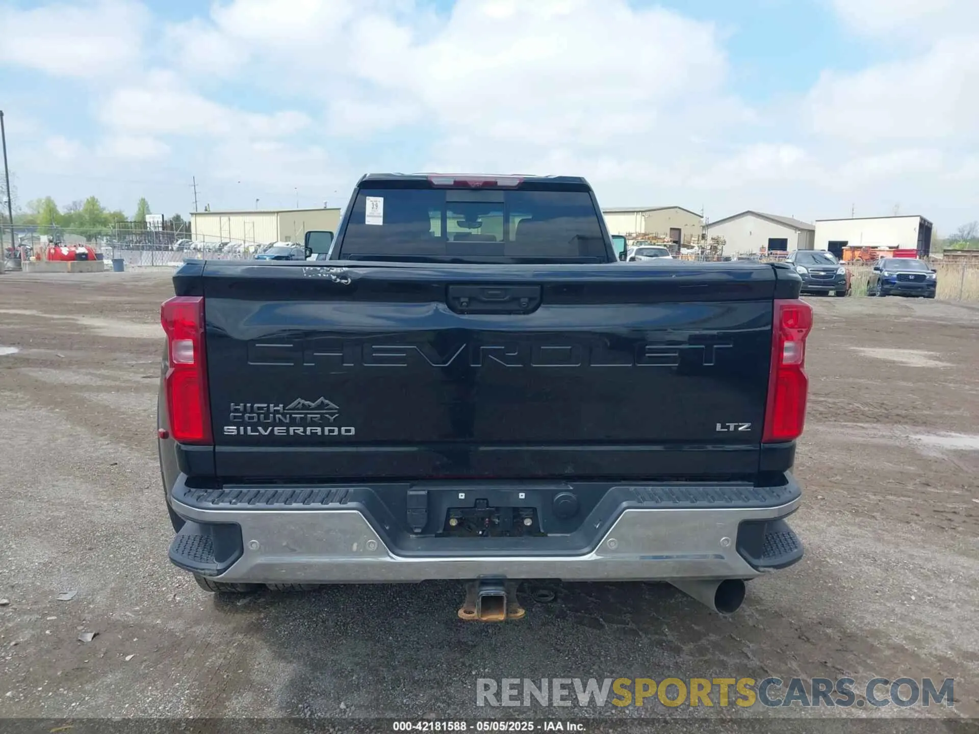 15 Photograph of a damaged car 1GC4YUEY2MF262296 CHEVROLET SILVERADO 3500HD 2021