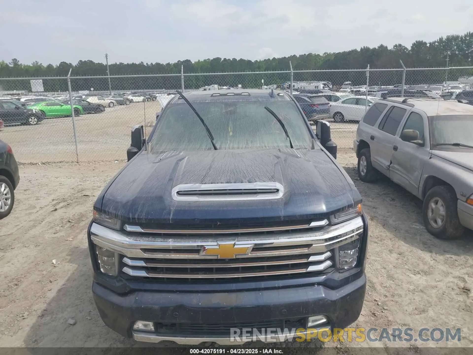 12 Photograph of a damaged car 1GC4YVEYXMF111454 CHEVROLET SILVERADO 3500HD 2021