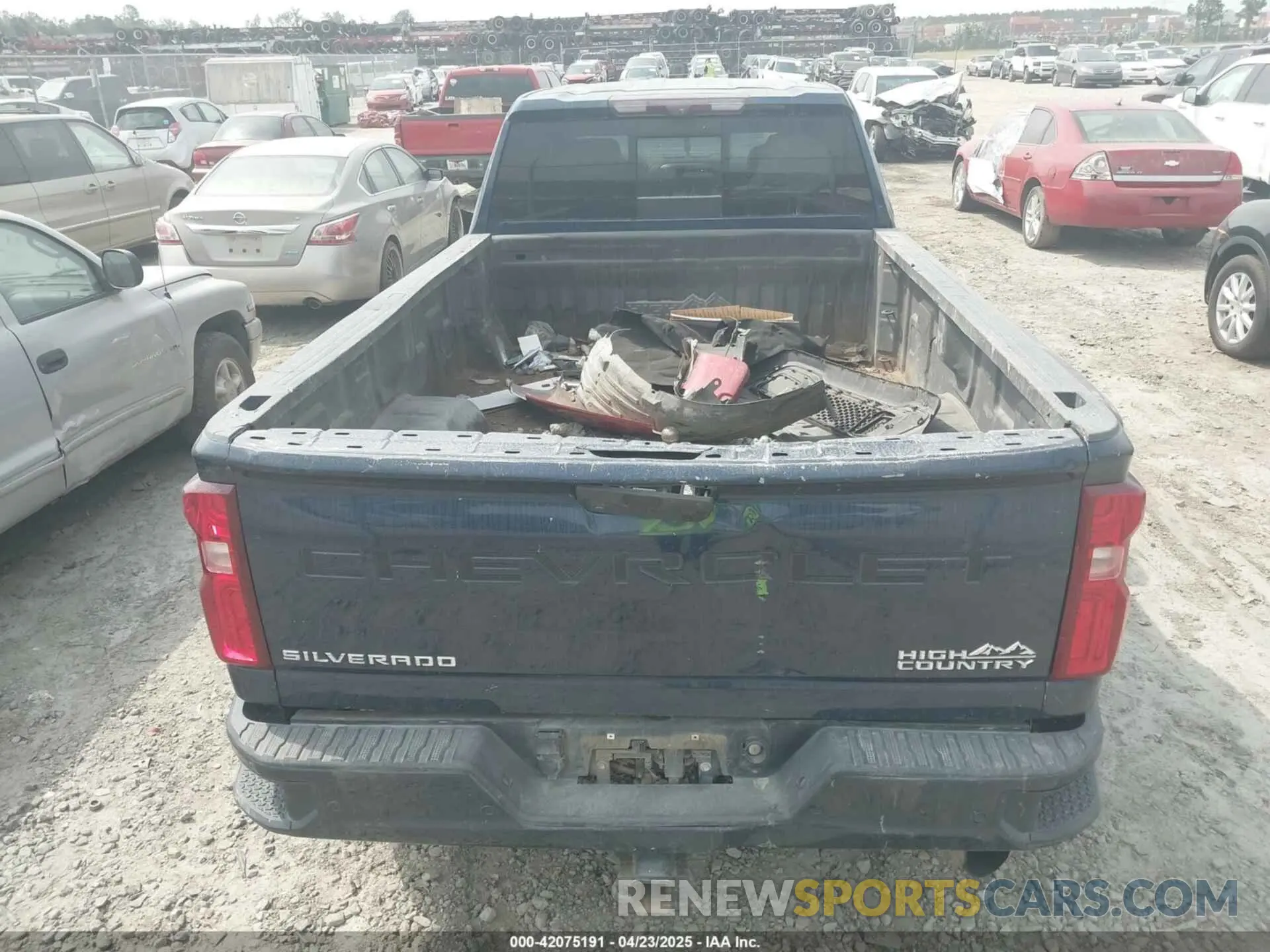 15 Photograph of a damaged car 1GC4YVEYXMF111454 CHEVROLET SILVERADO 3500HD 2021