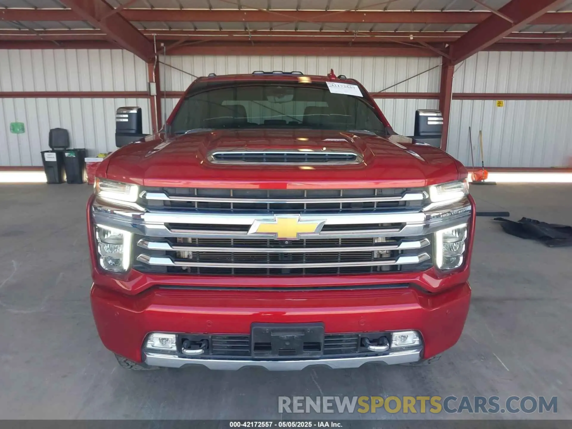 12 Photograph of a damaged car 1GC4YVEYXMF190754 CHEVROLET SILVERADO 3500HD 2021