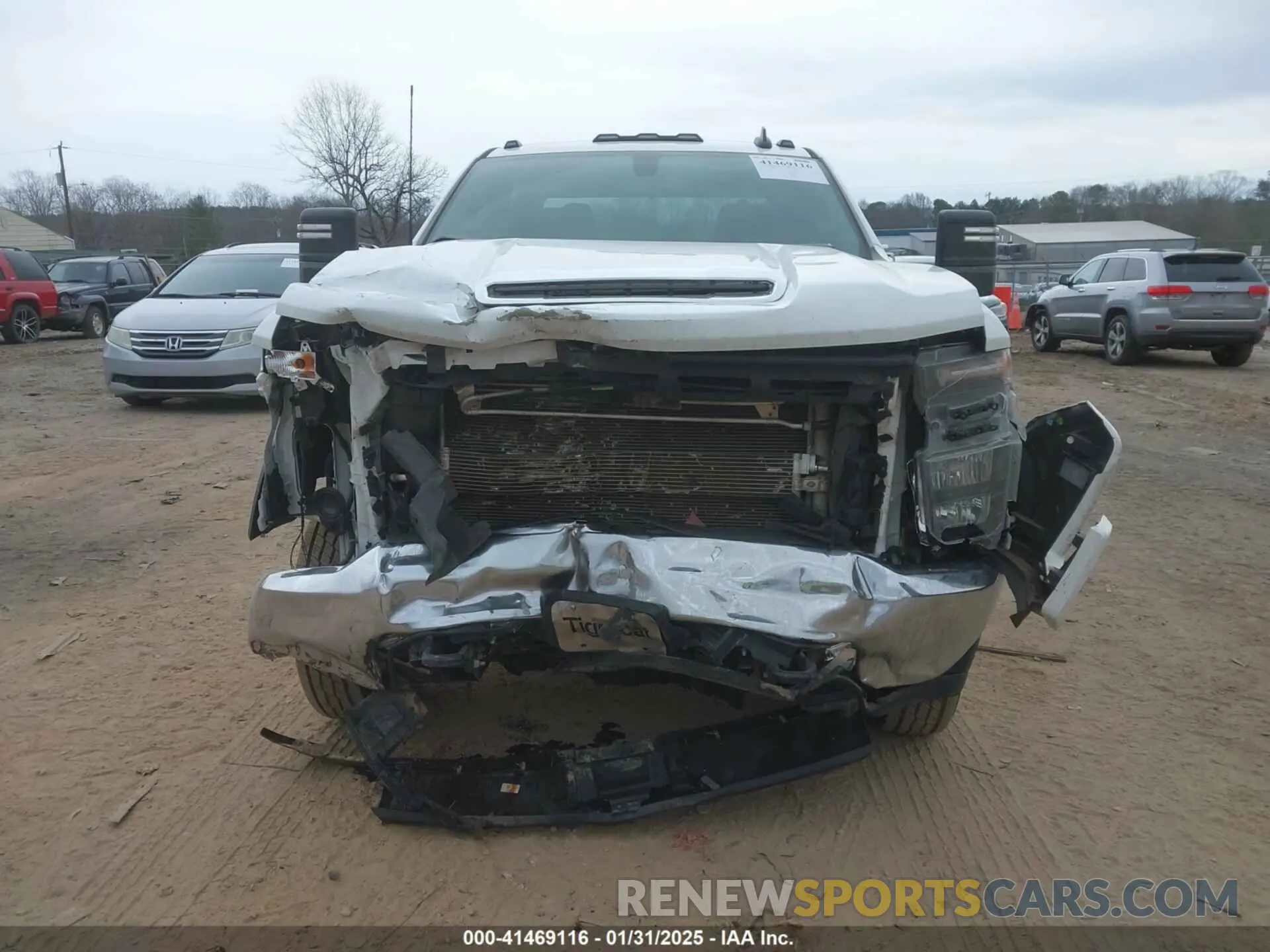 16 Photograph of a damaged car 1GC4YTEY5NF105700 CHEVROLET SILVERADO 3500HD 2022