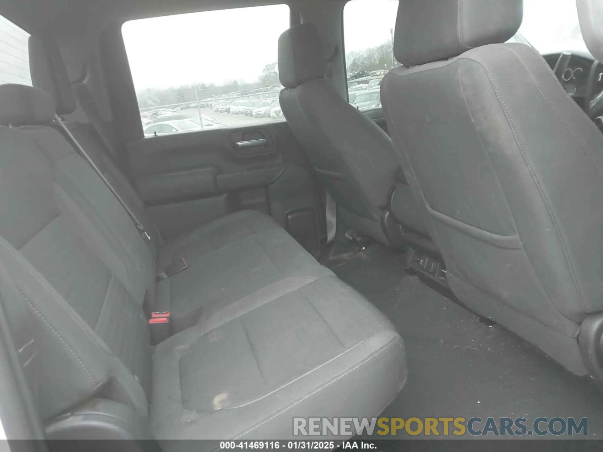 21 Photograph of a damaged car 1GC4YTEY5NF105700 CHEVROLET SILVERADO 3500HD 2022