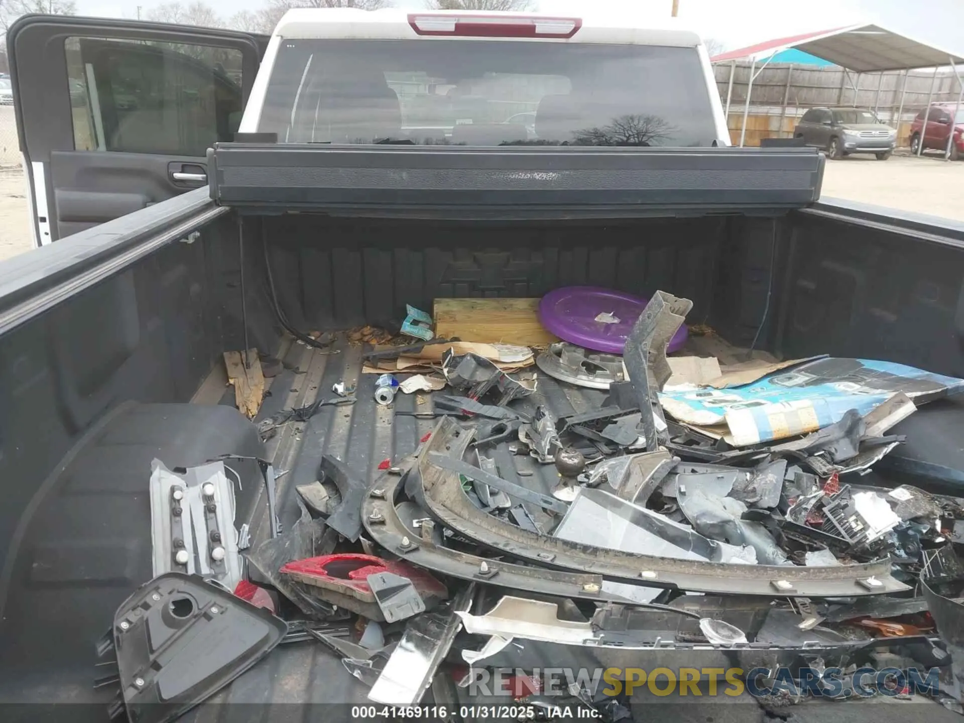 6 Photograph of a damaged car 1GC4YTEY5NF105700 CHEVROLET SILVERADO 3500HD 2022