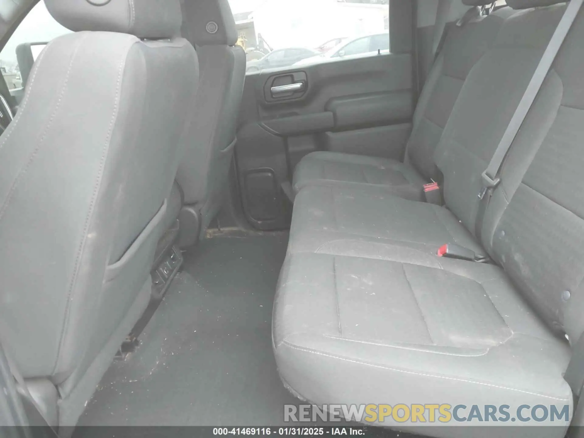 7 Photograph of a damaged car 1GC4YTEY5NF105700 CHEVROLET SILVERADO 3500HD 2022