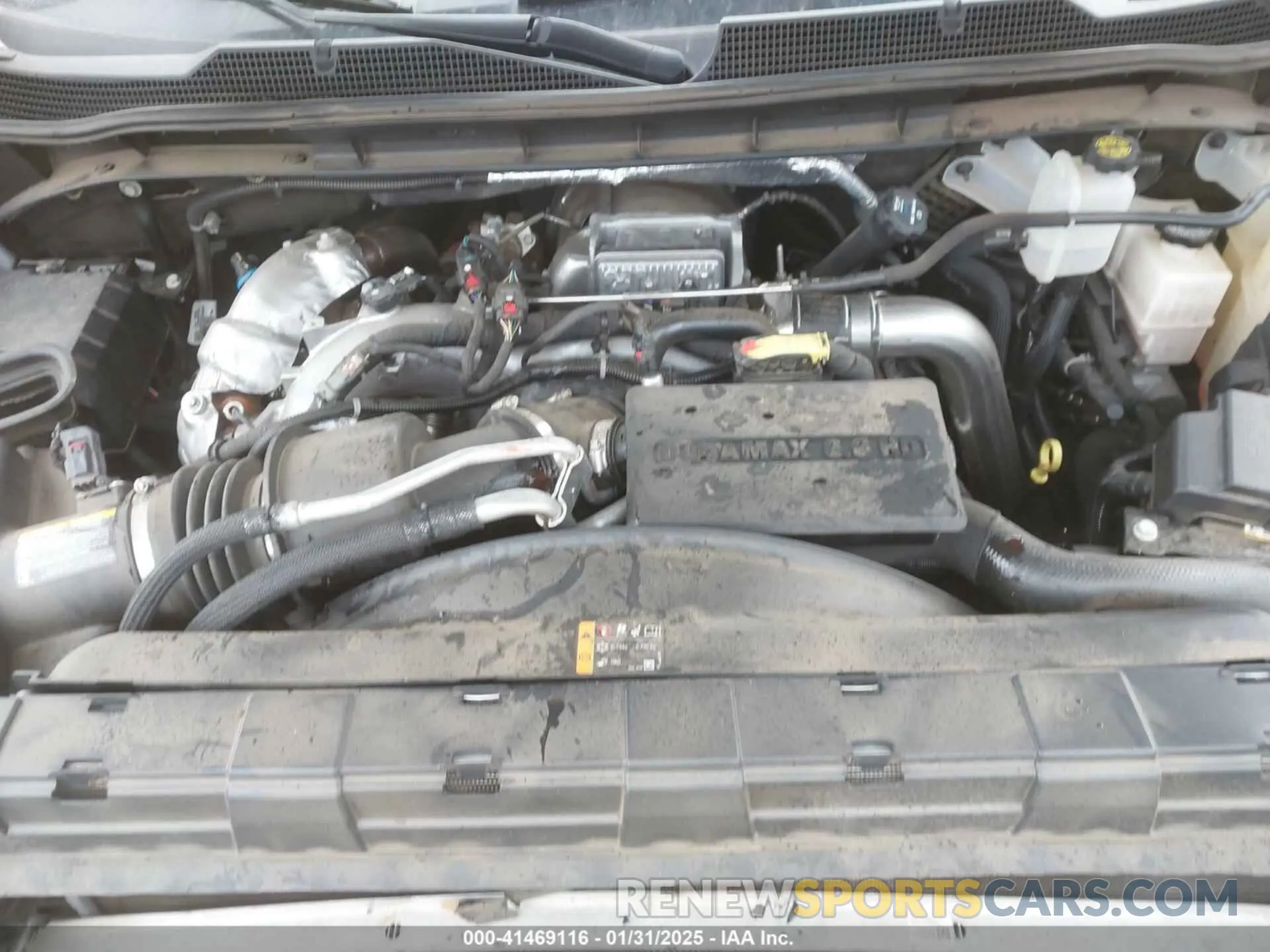 9 Photograph of a damaged car 1GC4YTEY5NF105700 CHEVROLET SILVERADO 3500HD 2022