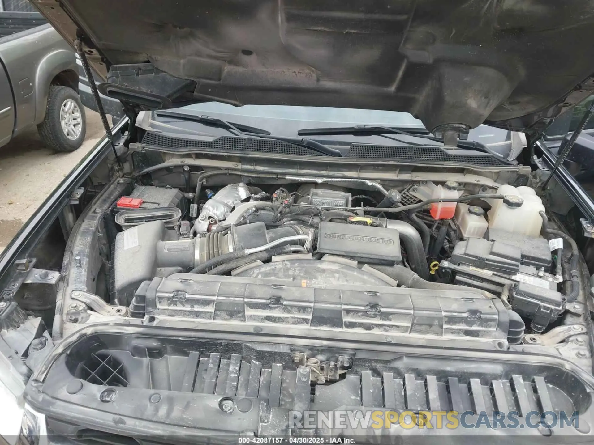 9 Photograph of a damaged car 1GC4YTEY5NF106197 CHEVROLET SILVERADO 3500HD 2022