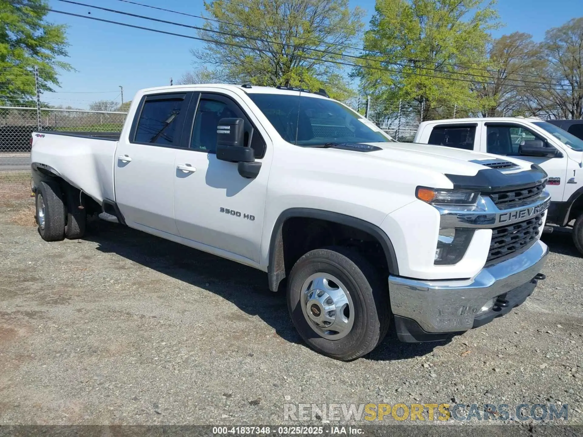 1 Photograph of a damaged car 1GC4YTEY5NF246508 CHEVROLET SILVERADO 3500HD 2022