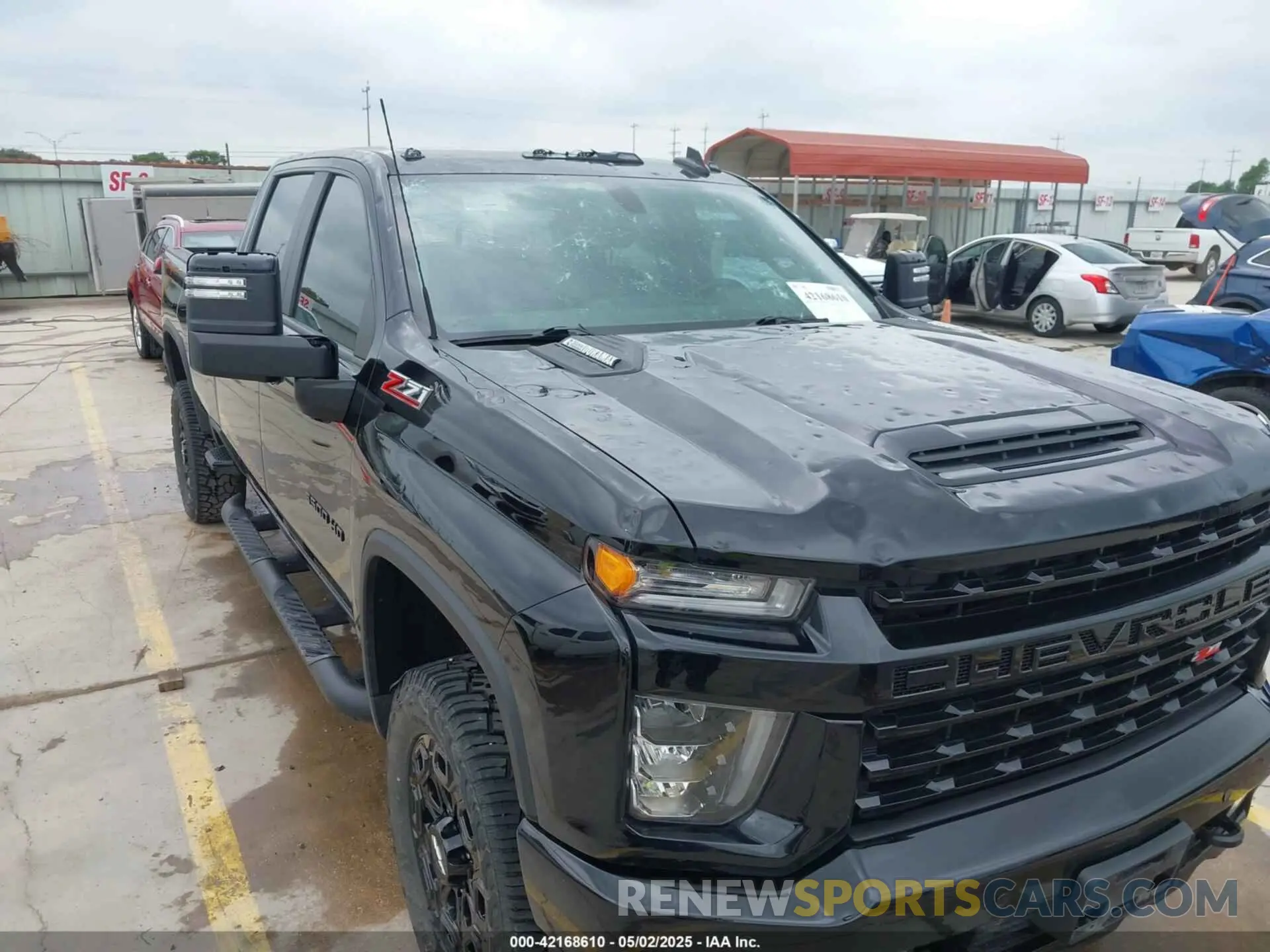 13 Photograph of a damaged car 1GC4YUEY0NF322609 CHEVROLET SILVERADO 3500HD 2022