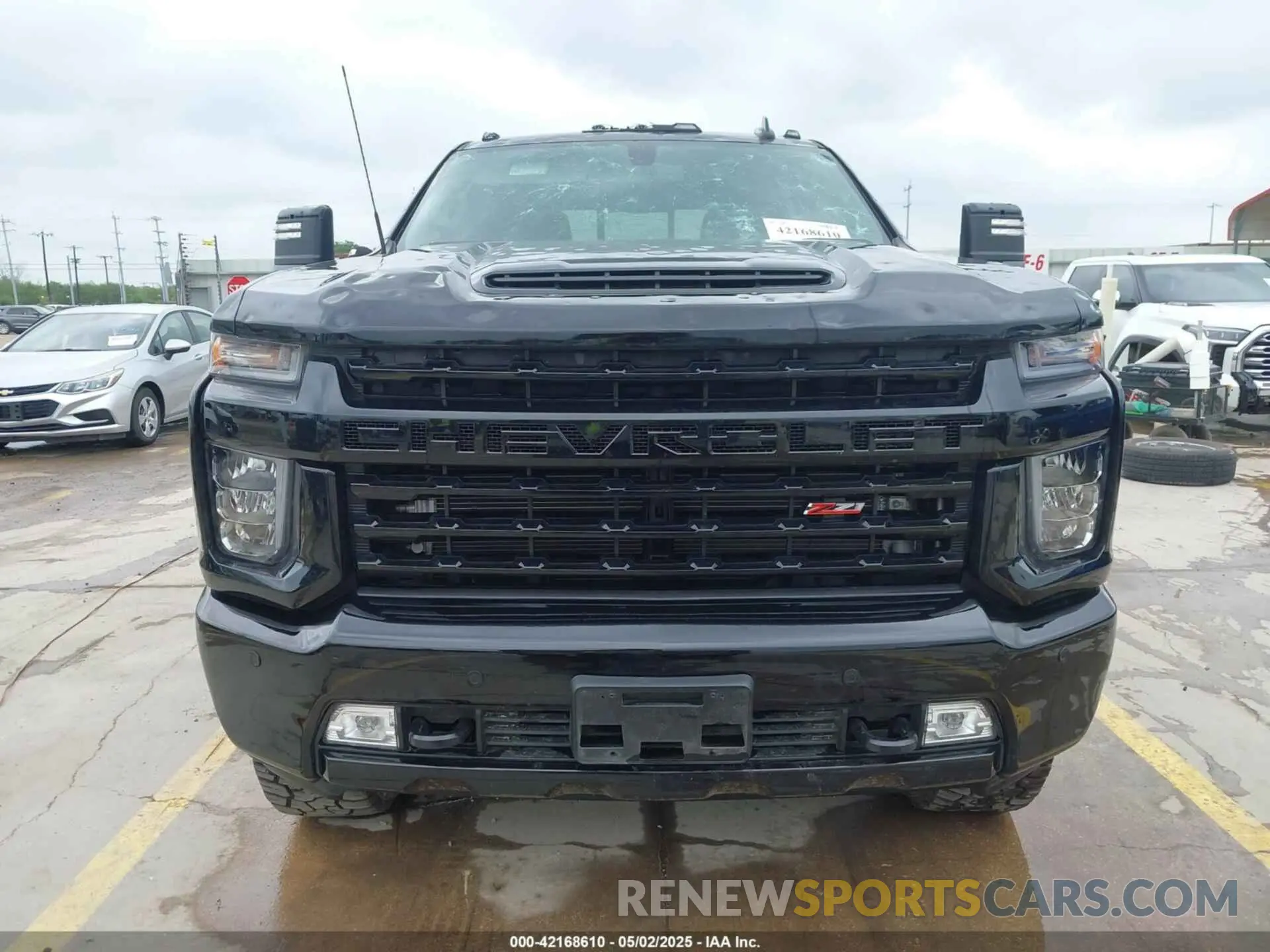 15 Photograph of a damaged car 1GC4YUEY0NF322609 CHEVROLET SILVERADO 3500HD 2022
