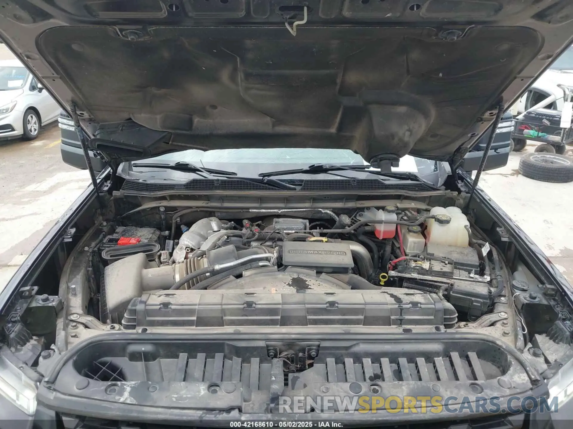 9 Photograph of a damaged car 1GC4YUEY0NF322609 CHEVROLET SILVERADO 3500HD 2022