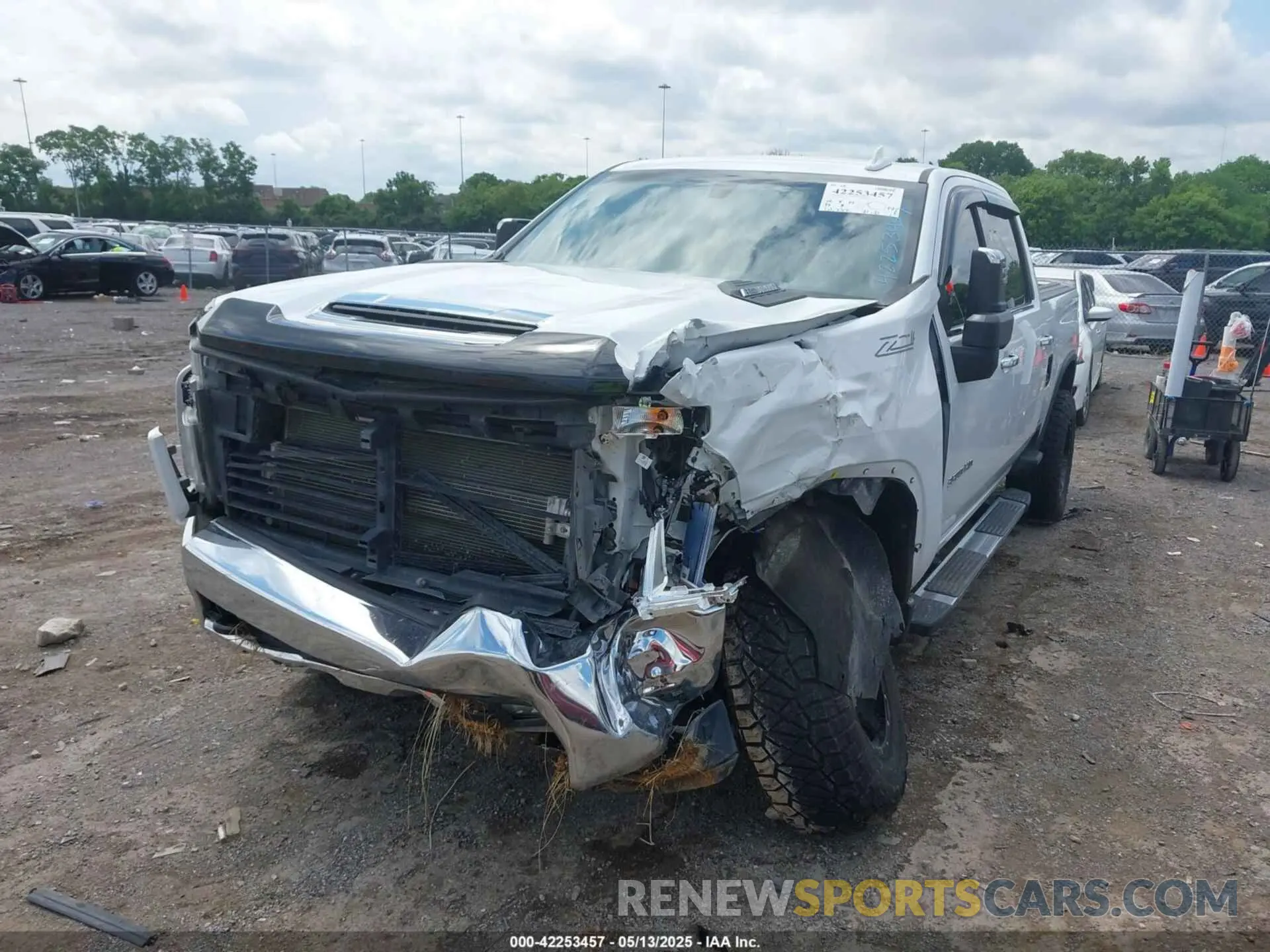 12 Photograph of a damaged car 1GC4YUEY6NF116999 CHEVROLET SILVERADO 3500HD 2022