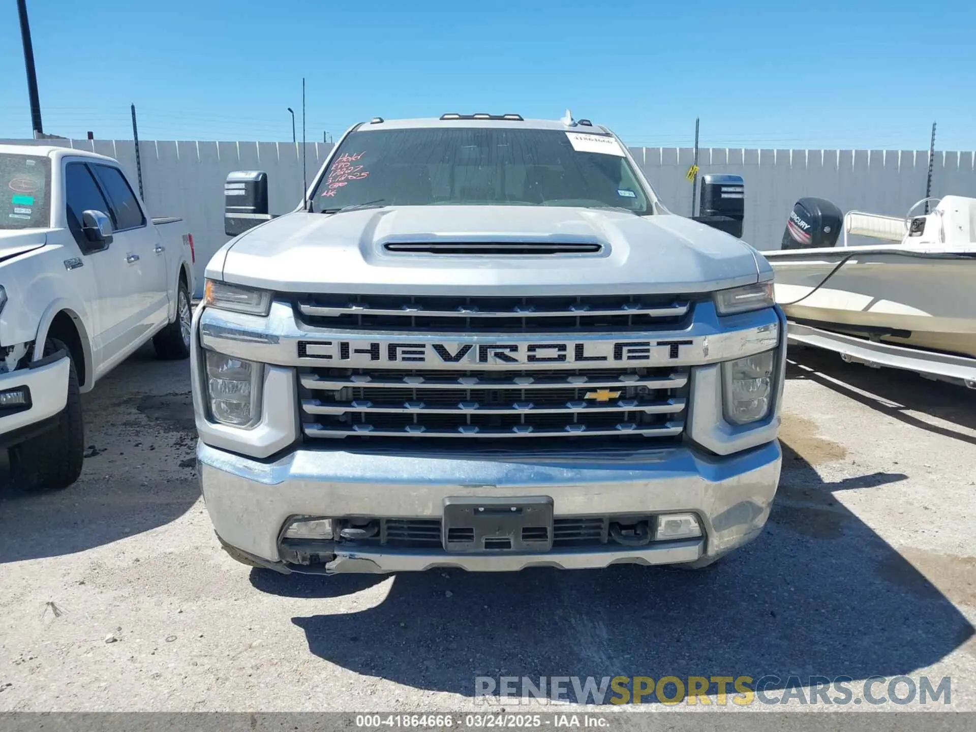 11 Photograph of a damaged car 1GC4YUEY7NF249464 CHEVROLET SILVERADO 3500HD 2022