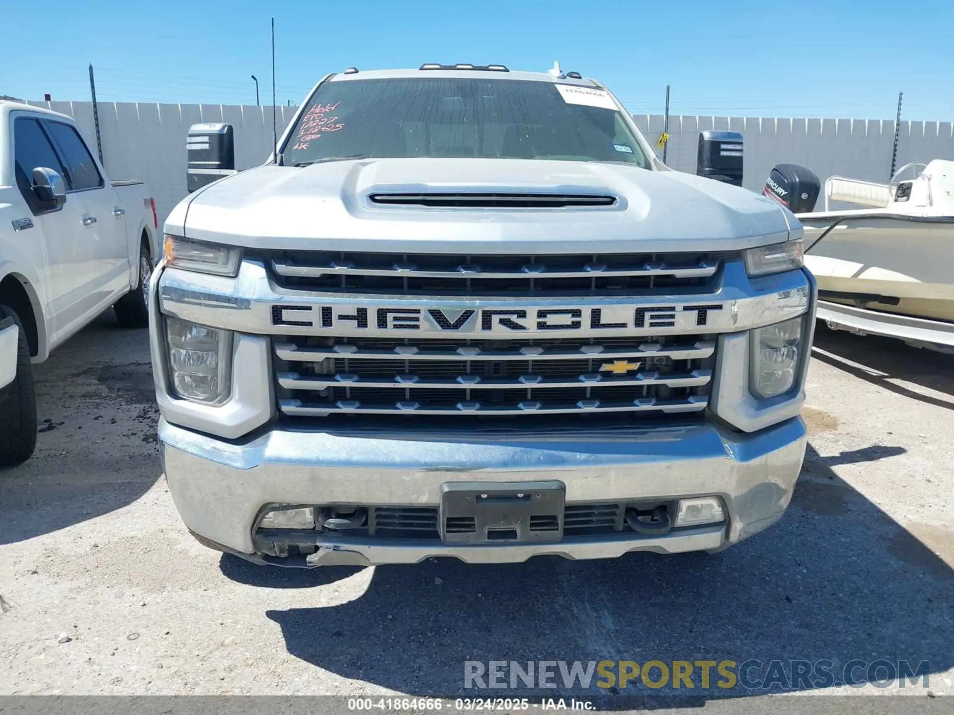 15 Photograph of a damaged car 1GC4YUEY7NF249464 CHEVROLET SILVERADO 3500HD 2022