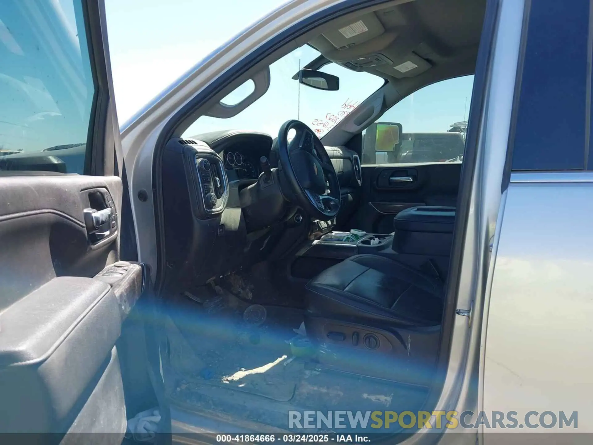 7 Photograph of a damaged car 1GC4YUEY7NF249464 CHEVROLET SILVERADO 3500HD 2022