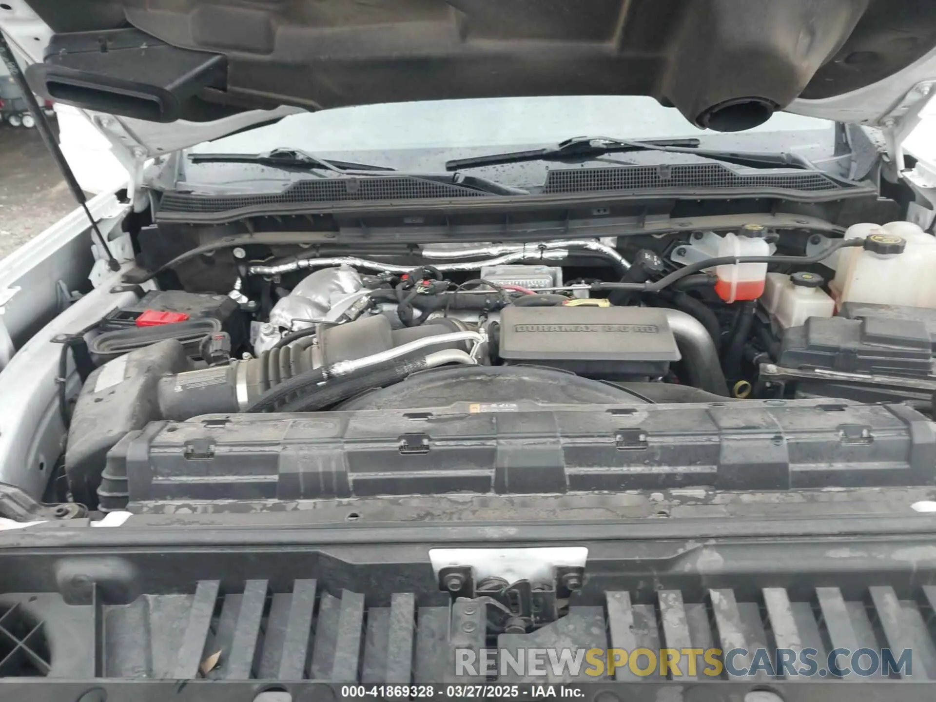 9 Photograph of a damaged car 1GC4YUEY8NF101386 CHEVROLET SILVERADO 3500HD 2022