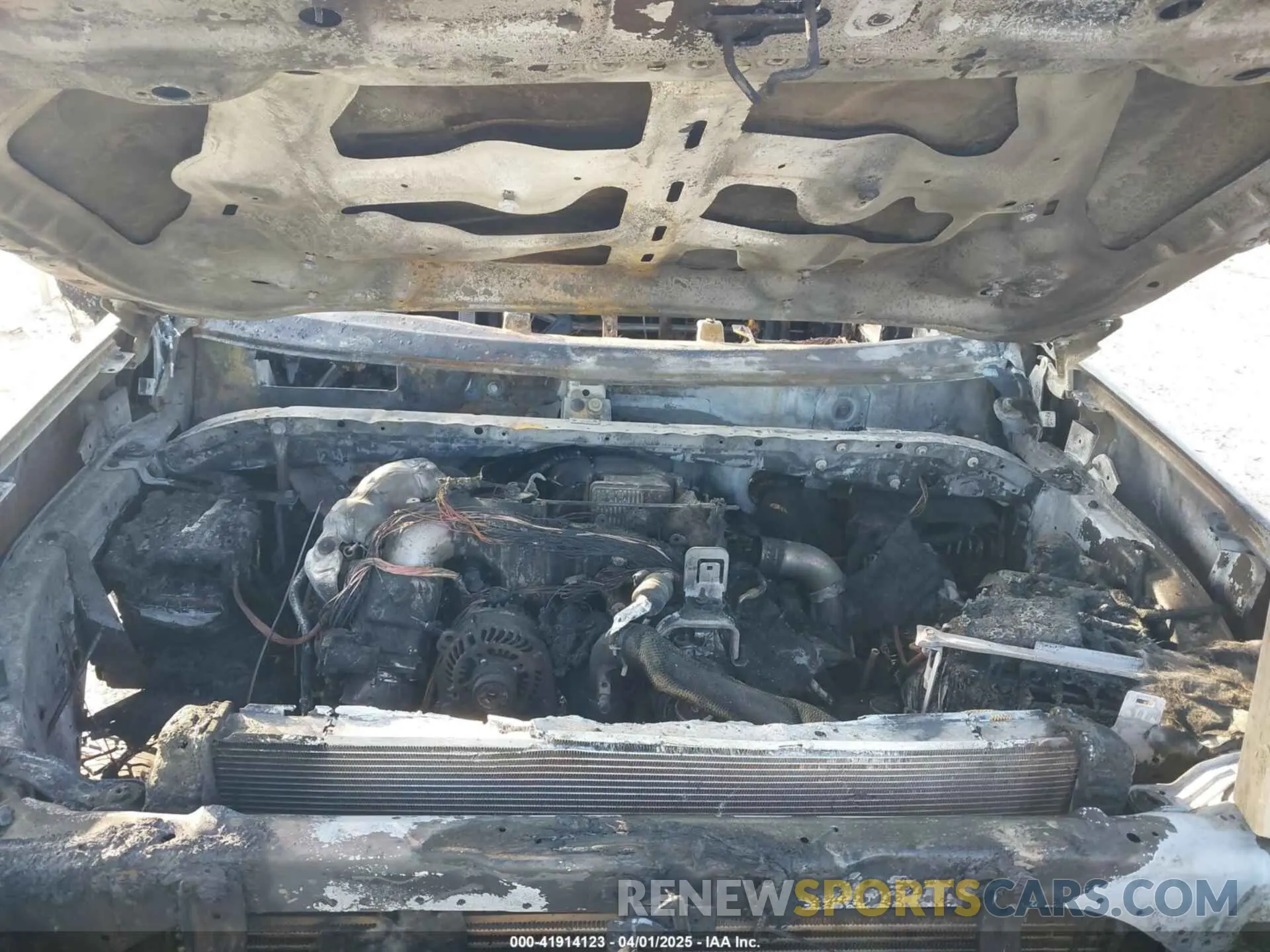10 Photograph of a damaged car 1GC4YVEY0NF332160 CHEVROLET SILVERADO 3500HD 2022
