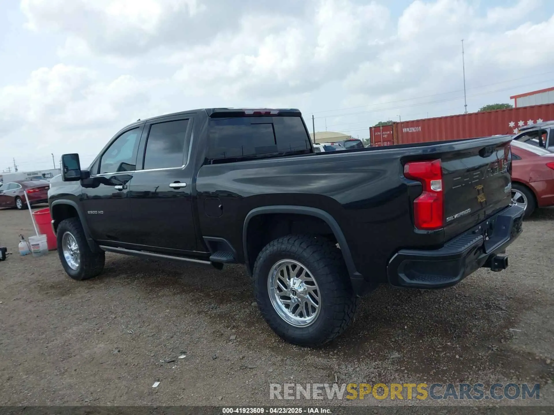 14 Photograph of a damaged car 1GC4YVEY6NF236324 CHEVROLET SILVERADO 3500HD 2022