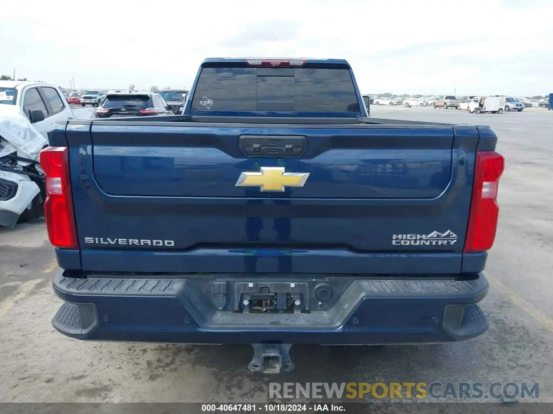 19 Photograph of a damaged car 1GC4YVEY9NF331251 CHEVROLET SILVERADO 3500HD 2022