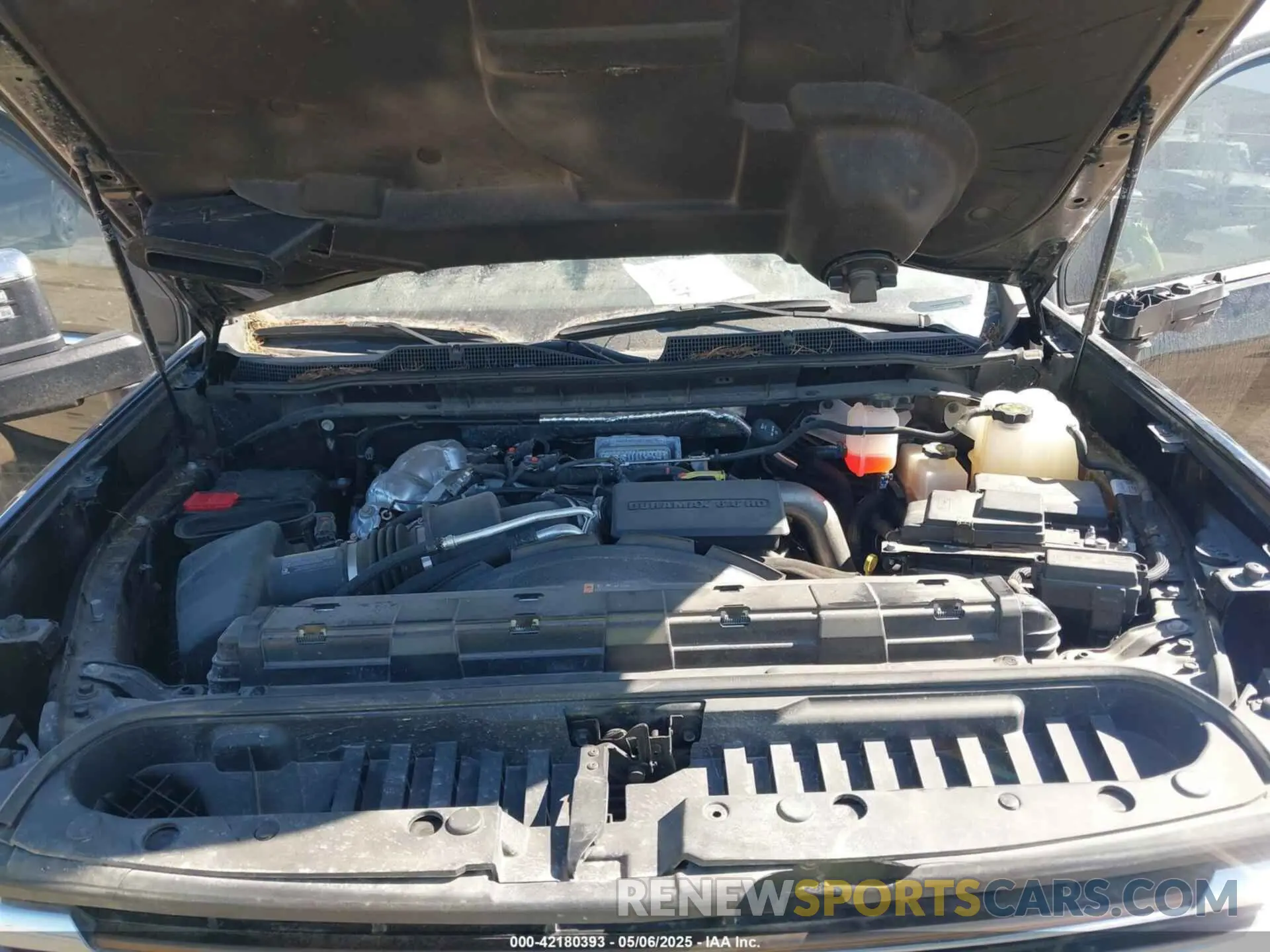 10 Photograph of a damaged car 2GC4YVEY3N1218788 CHEVROLET SILVERADO 3500HD 2022