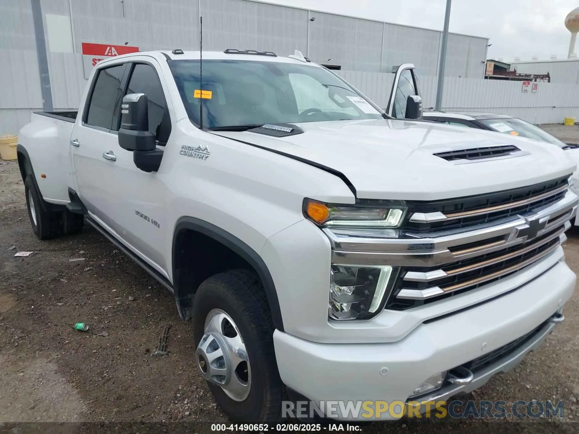 11 Photograph of a damaged car 1GC4YVEY4PF163733 CHEVROLET SILVERADO 3500HD 2023