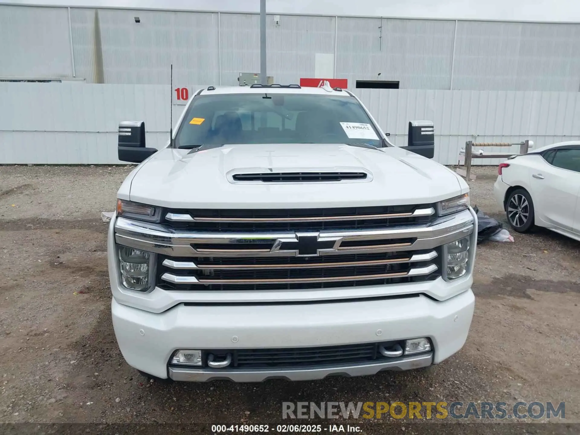 12 Photograph of a damaged car 1GC4YVEY4PF163733 CHEVROLET SILVERADO 3500HD 2023