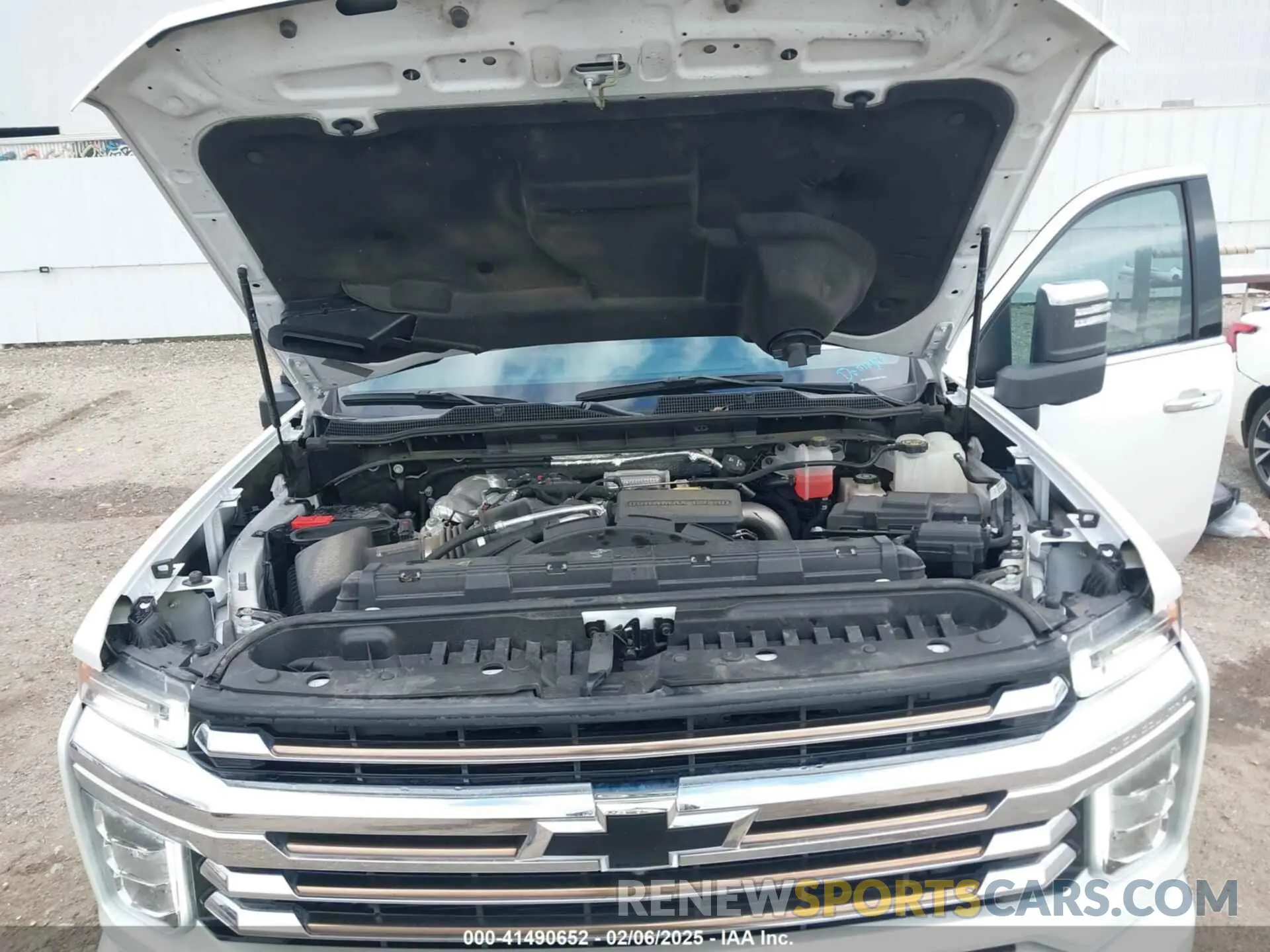 9 Photograph of a damaged car 1GC4YVEY4PF163733 CHEVROLET SILVERADO 3500HD 2023