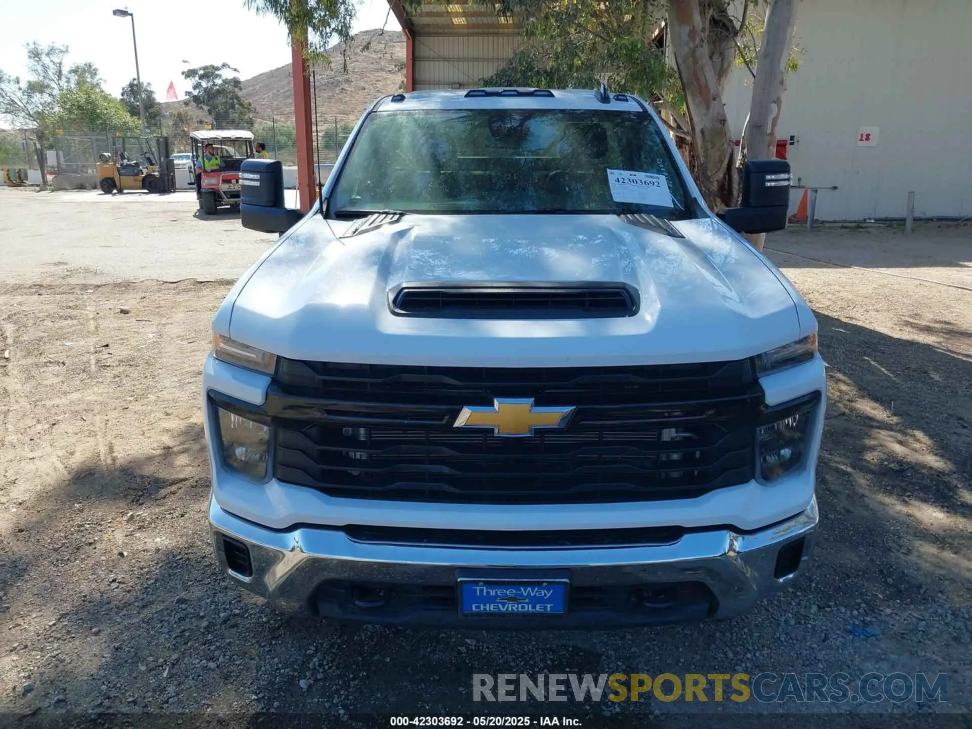 12 Photograph of a damaged car 1GC3YSEY8RF387083 CHEVROLET SILVERADO 3500HD 2024