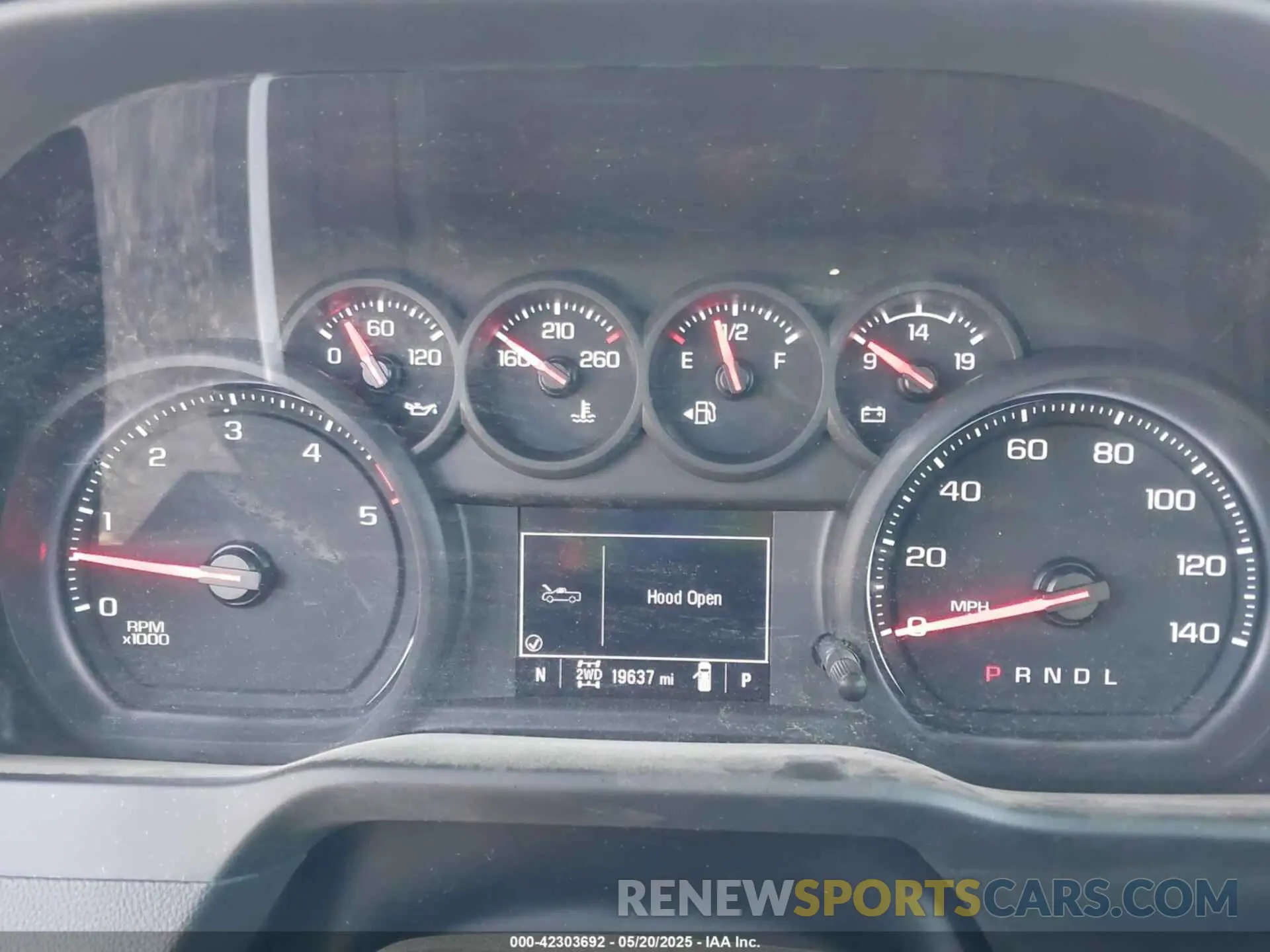 5 Photograph of a damaged car 1GC3YSEY8RF387083 CHEVROLET SILVERADO 3500HD 2024