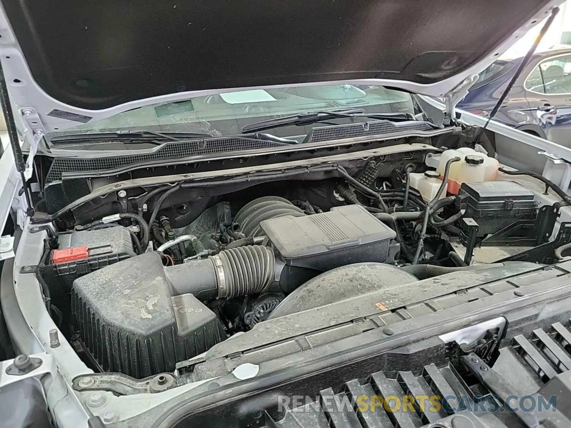 1 Photograph of a damaged car 1GC4YSE70RF262655 CHEVROLET SILVERADO 3500HD 2024